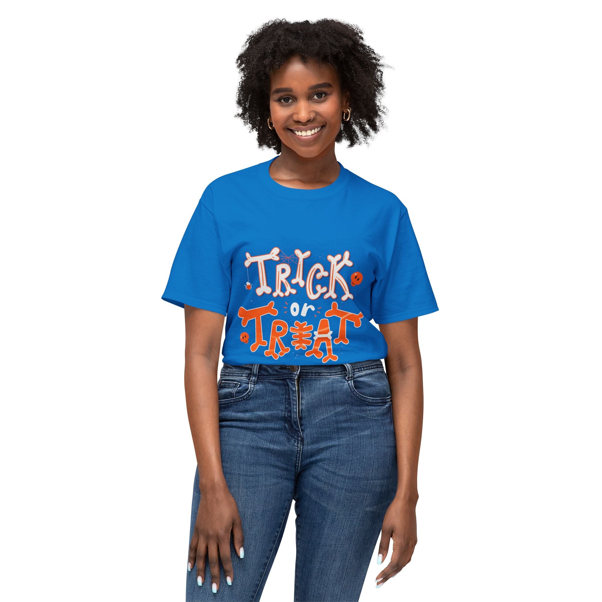 Halloween Trick or Treat | Unisex HD Cotton™ T-shirt