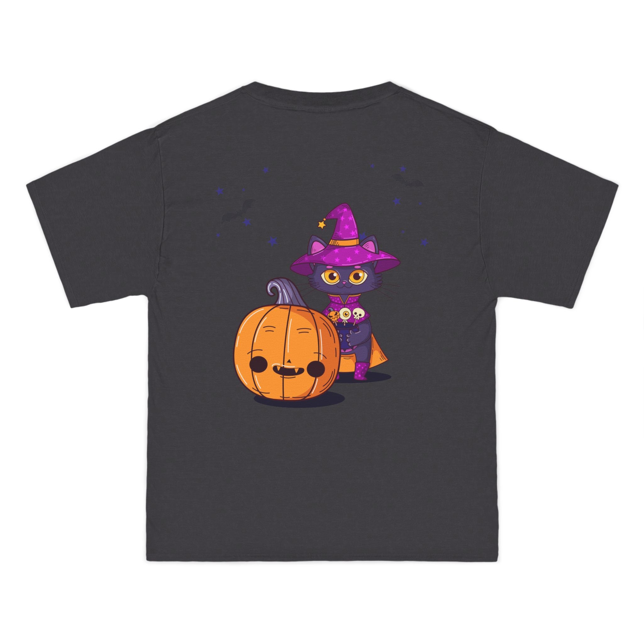 Halloween with Witch's Cats | Beefy-T®  Short-Sleeve T-Shirt