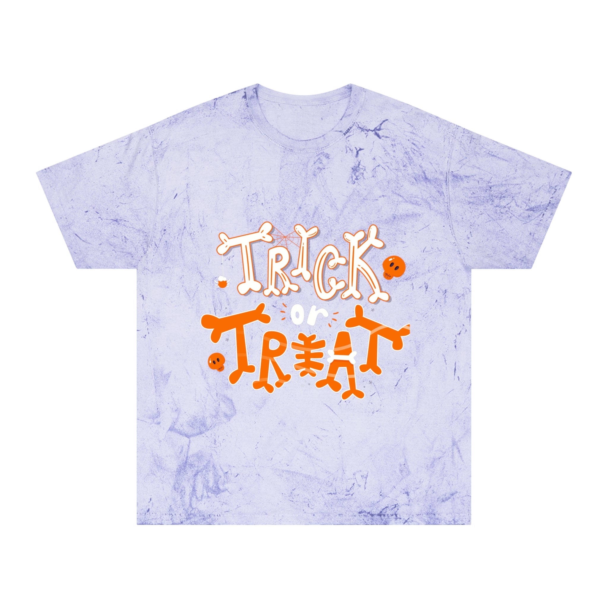 Halloween Trick or Treat | Unisex Color Blast T-Shirt