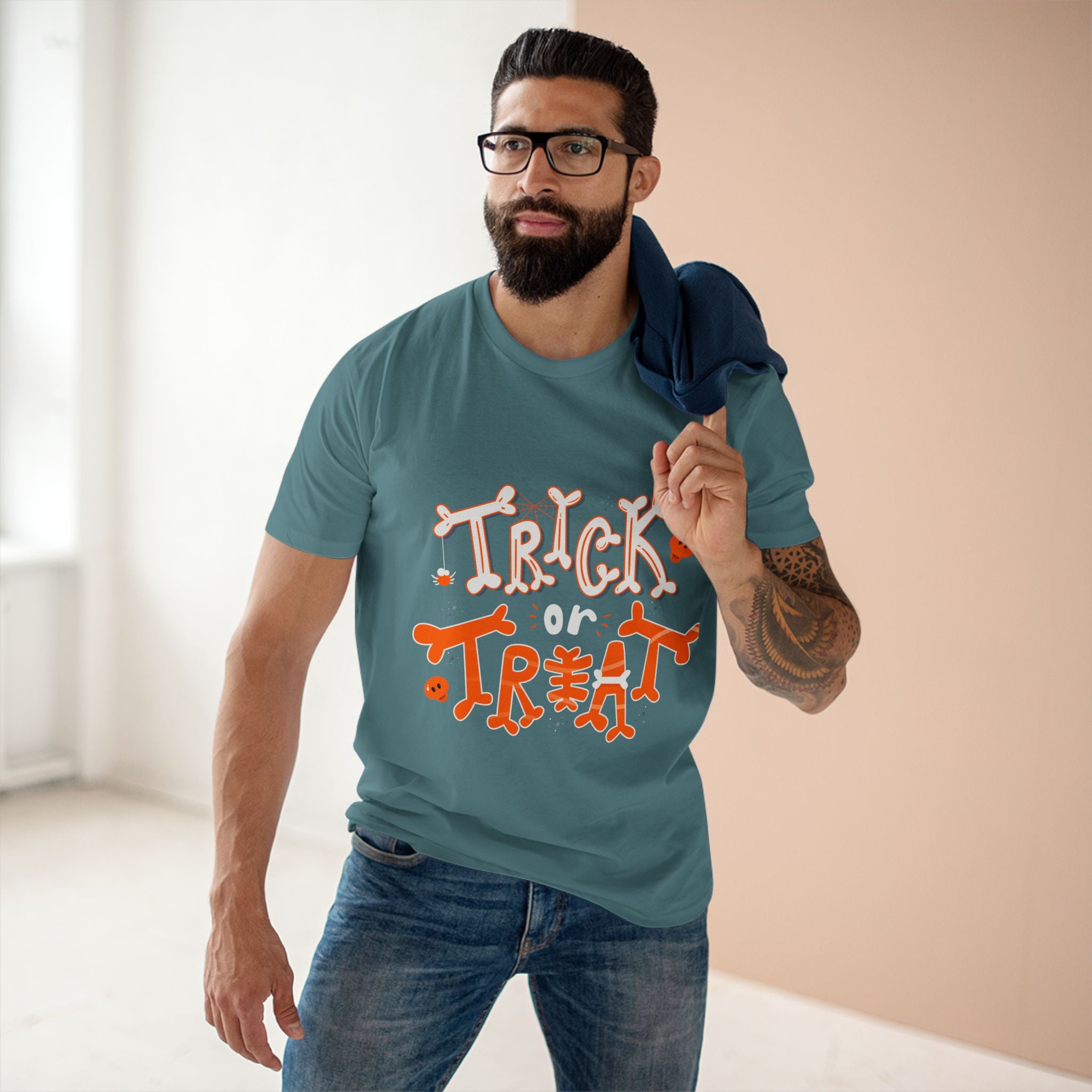 Halloween Trick or Treat | Men's Staple Tee