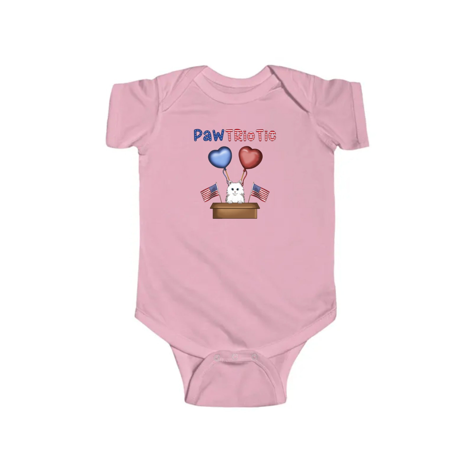 Pawtriotic | Infant Fine Jersey Bodysuit