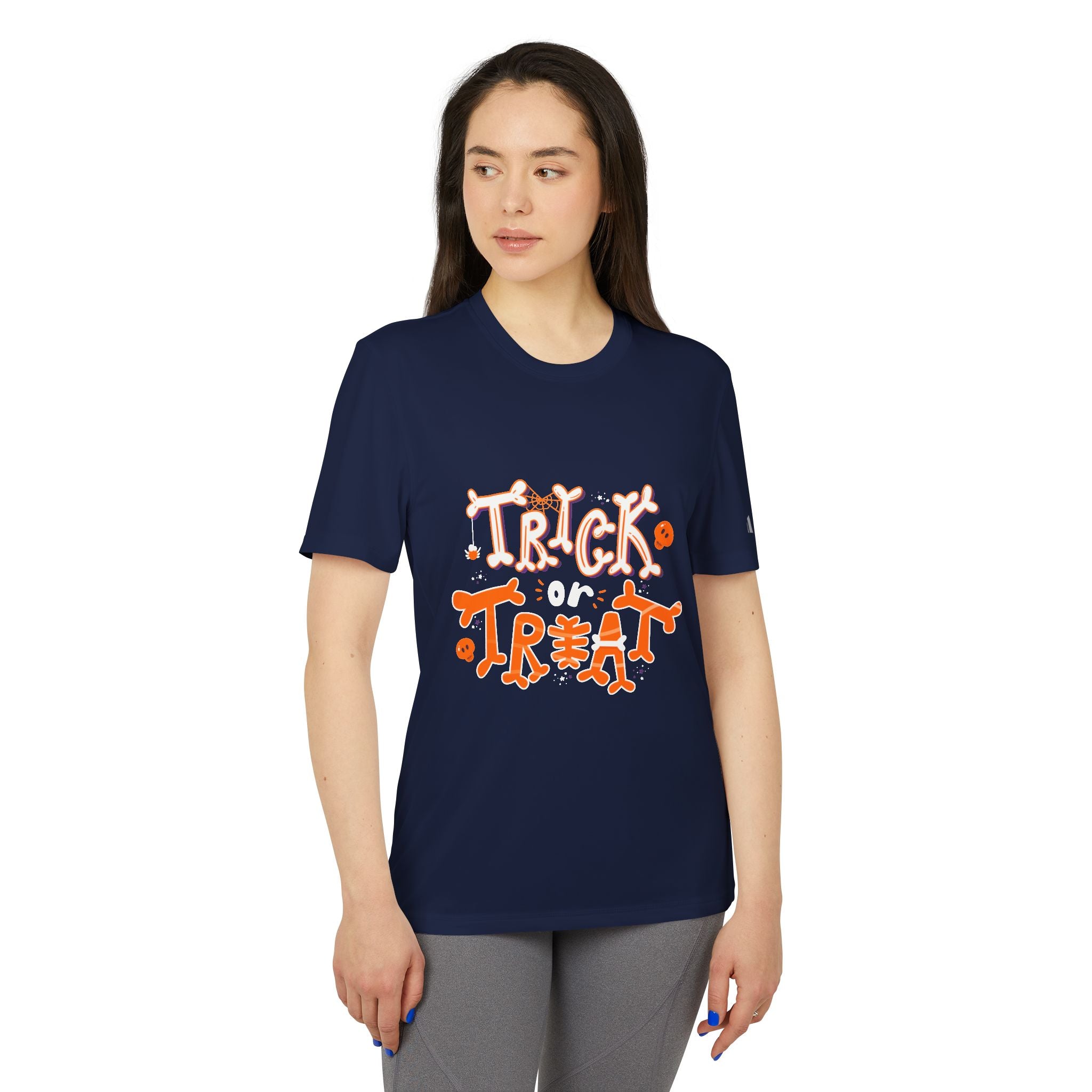 Halloween Trick or Treat | adidas Unisex Sport T-shirt