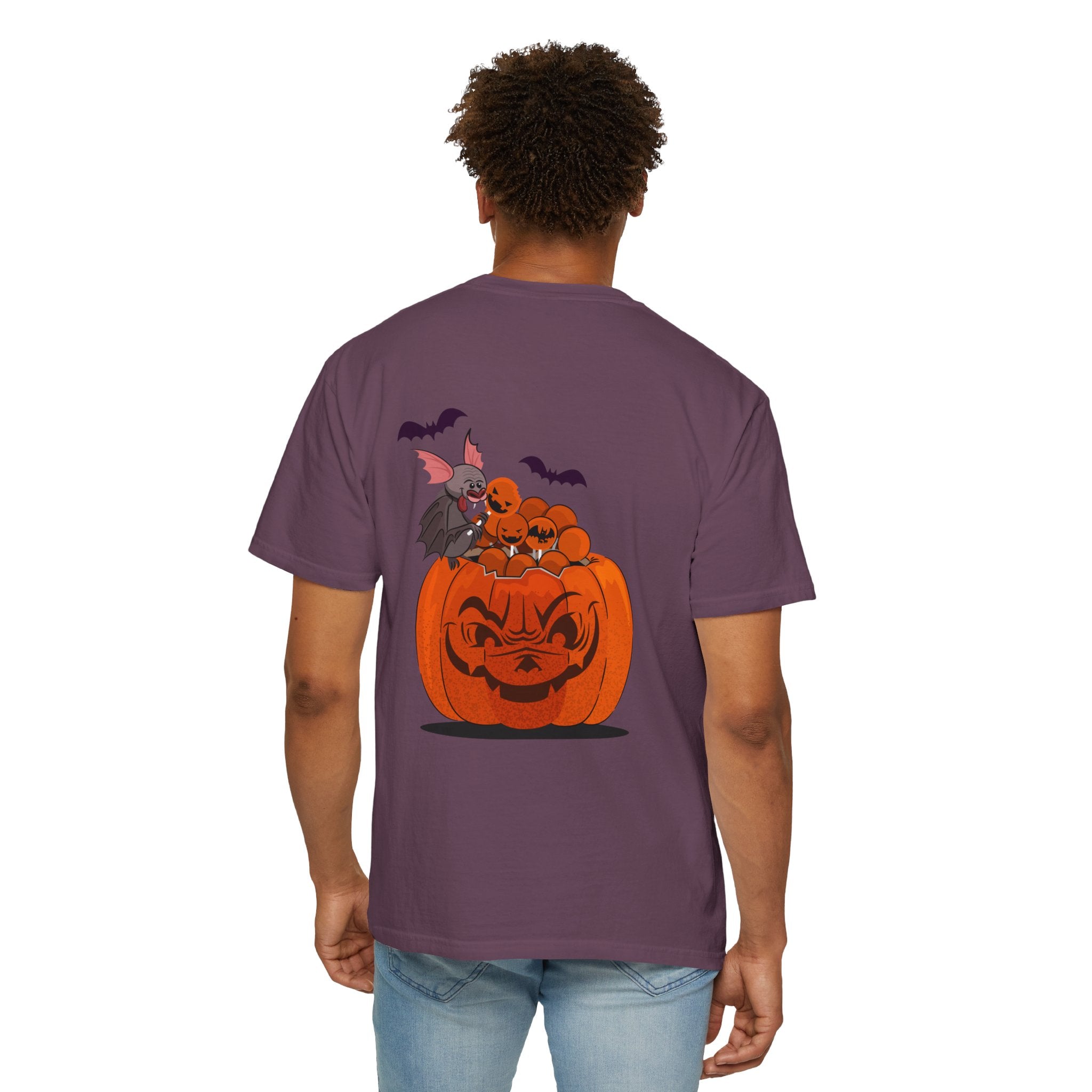 Halloween Trick or Treat  | Unisex Garment-Dyed T-shirt