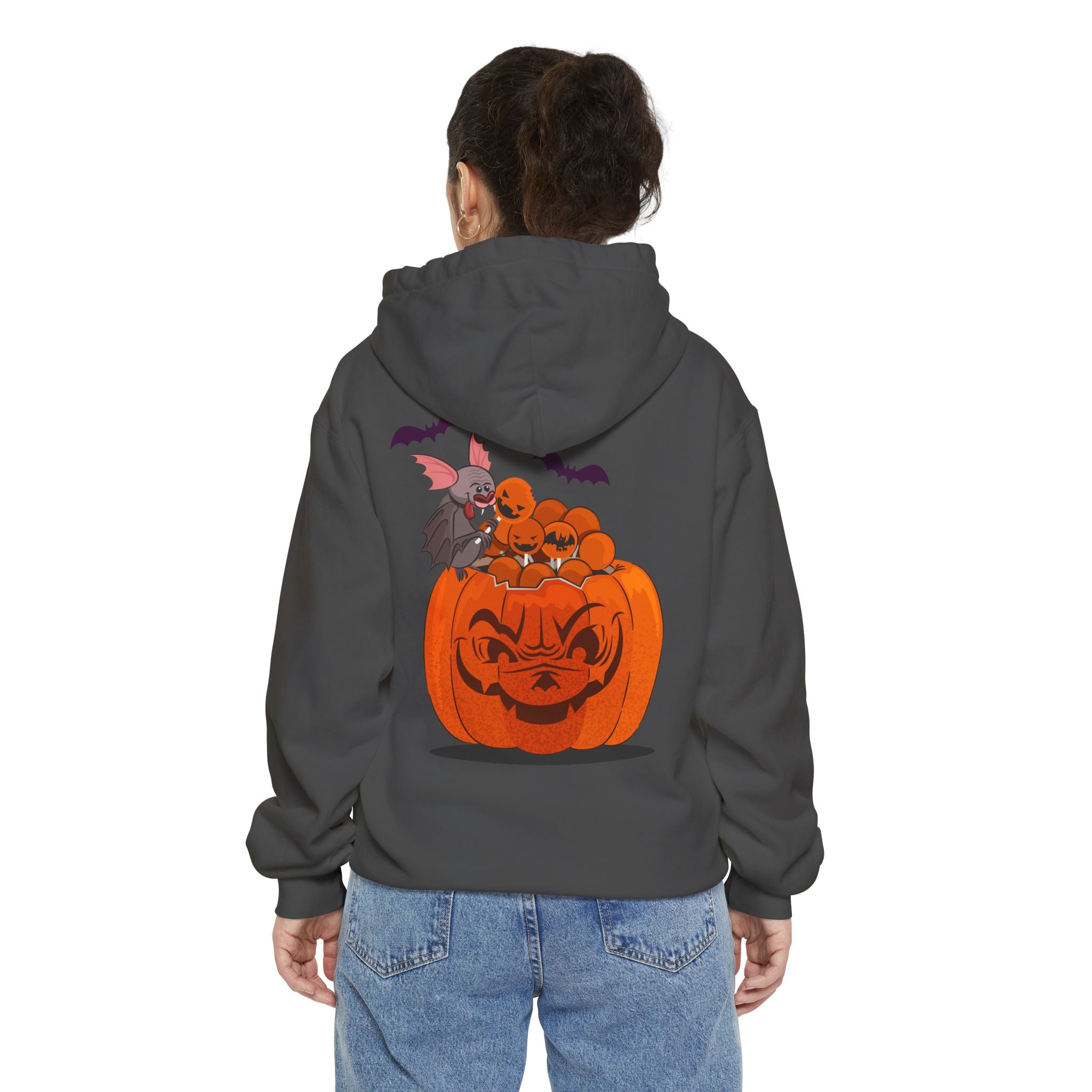 Halloween Trick or Treat | Unisex Garment-Dyed Hoodie