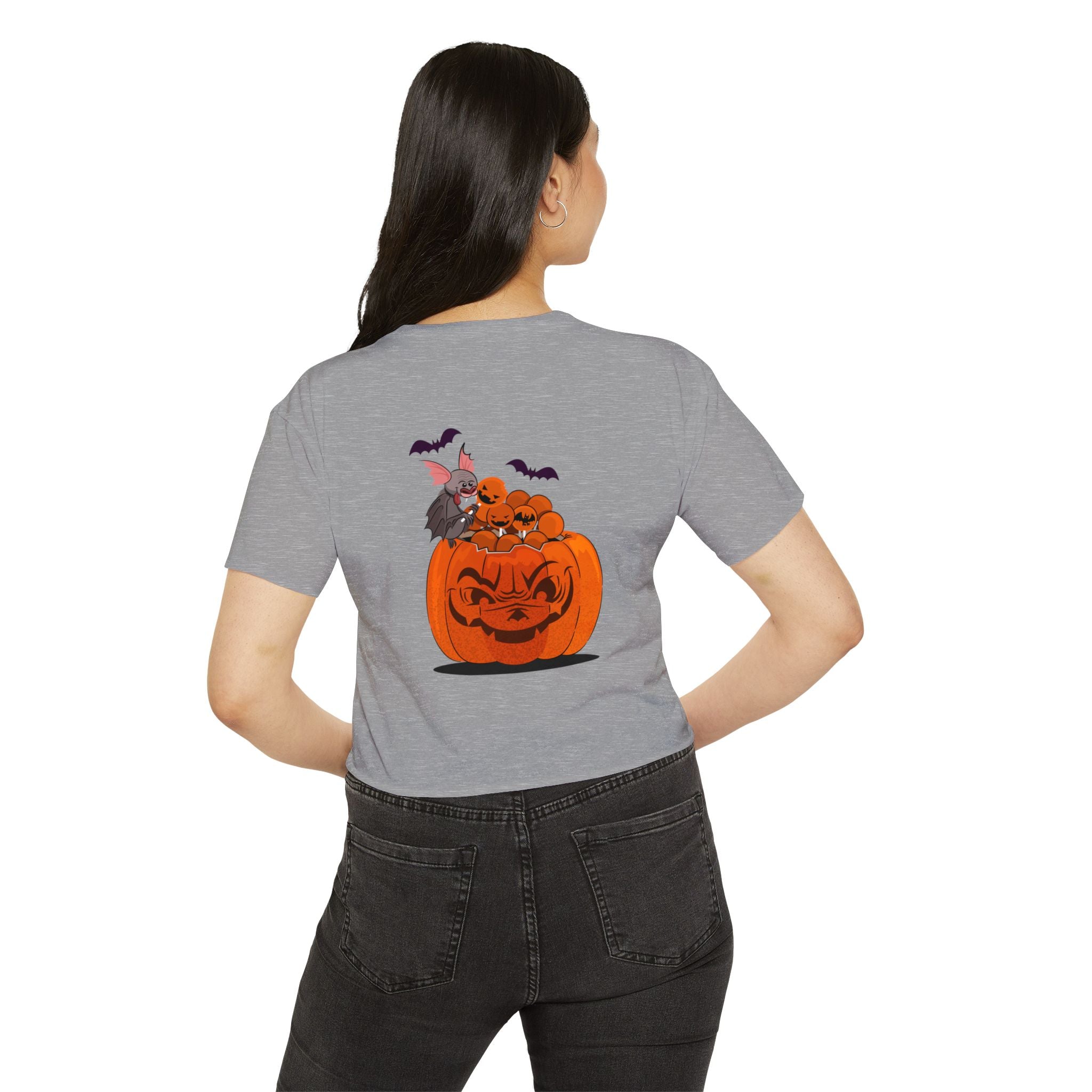 Halloween Trick or Treat | Women's Festival Crop Top