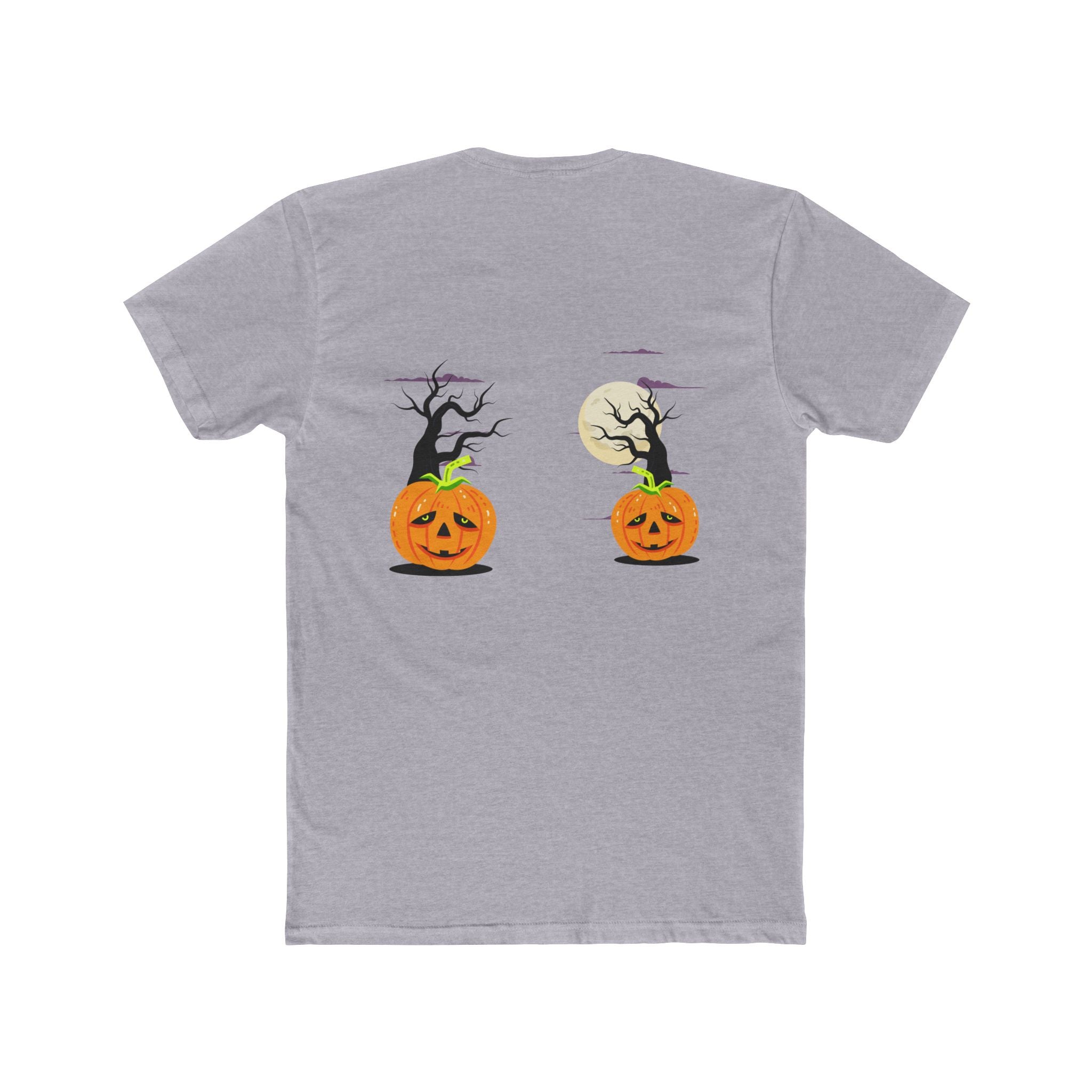 Halloween is Better with Cats | Unisex Cotton Crew Tee