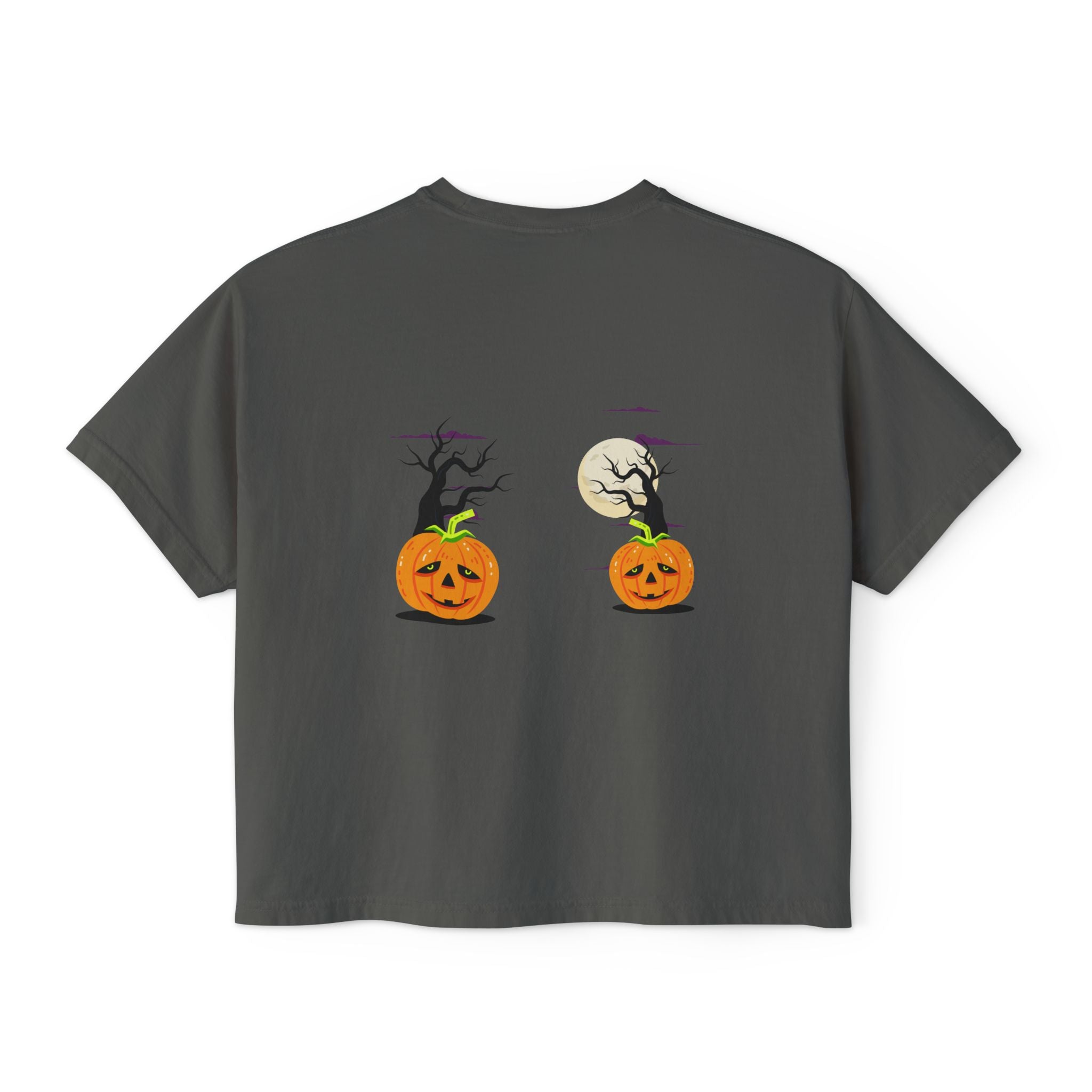 Halloween is Better with Cats | Women's Boxy Tee