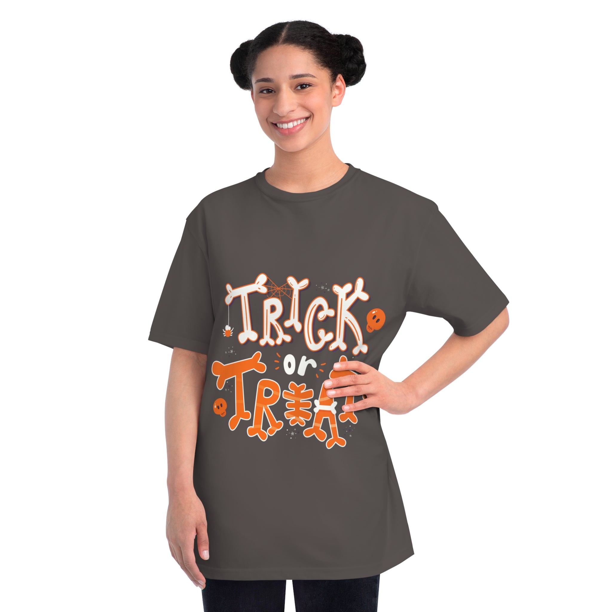 Halloween Trick or Treat | Organic Unisex Classic T-Shirt