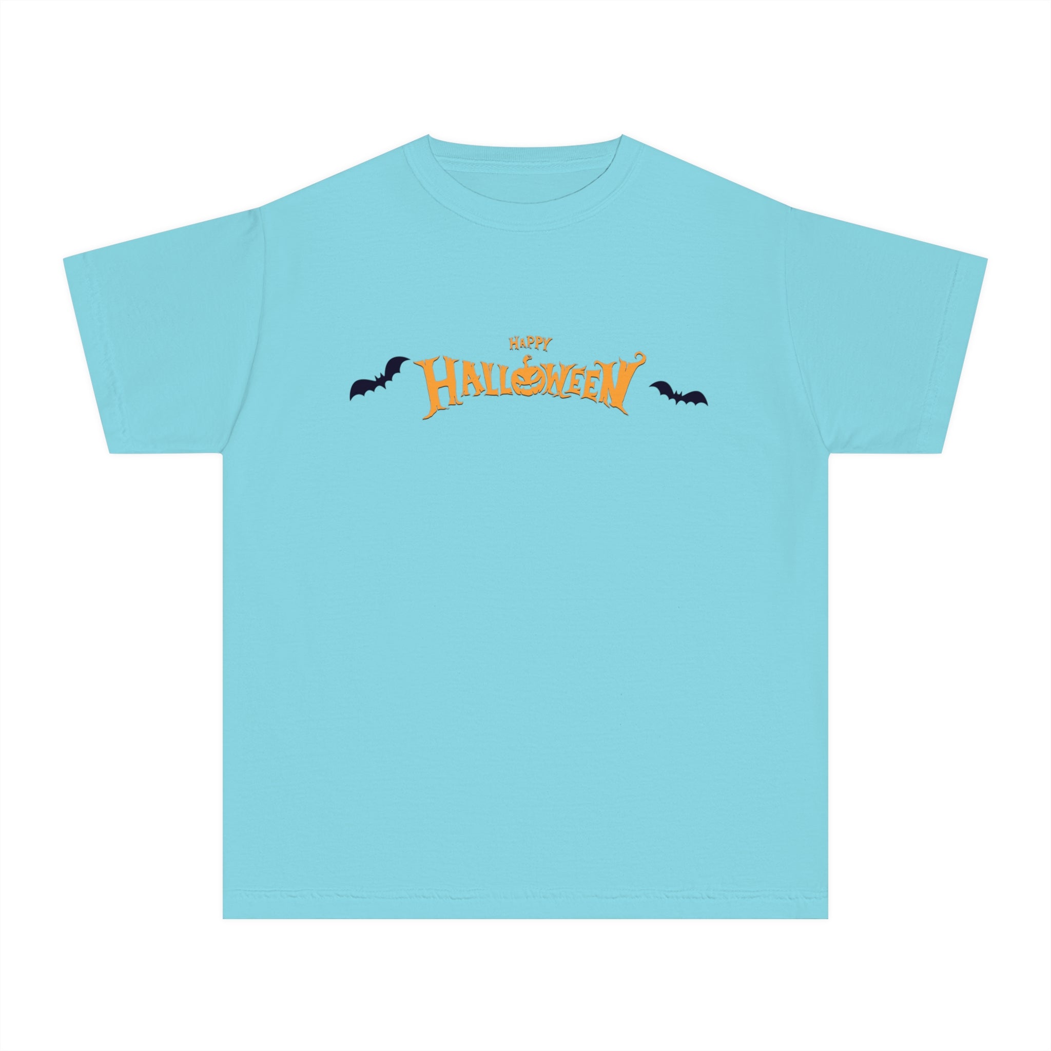 Halloween with Bats | Youth Midweight Tee