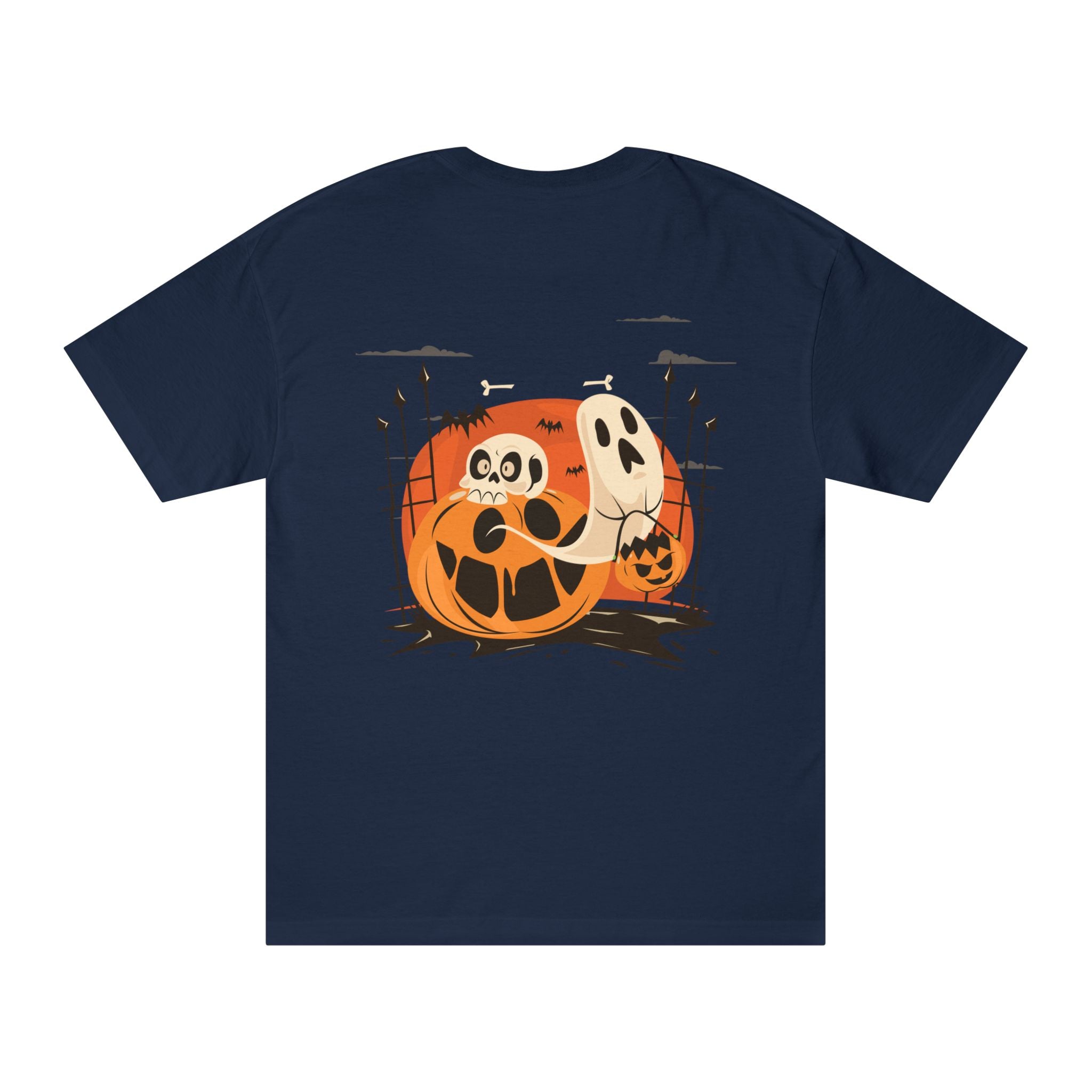 Halloween with Pumpkins | Unisex Classic Tee