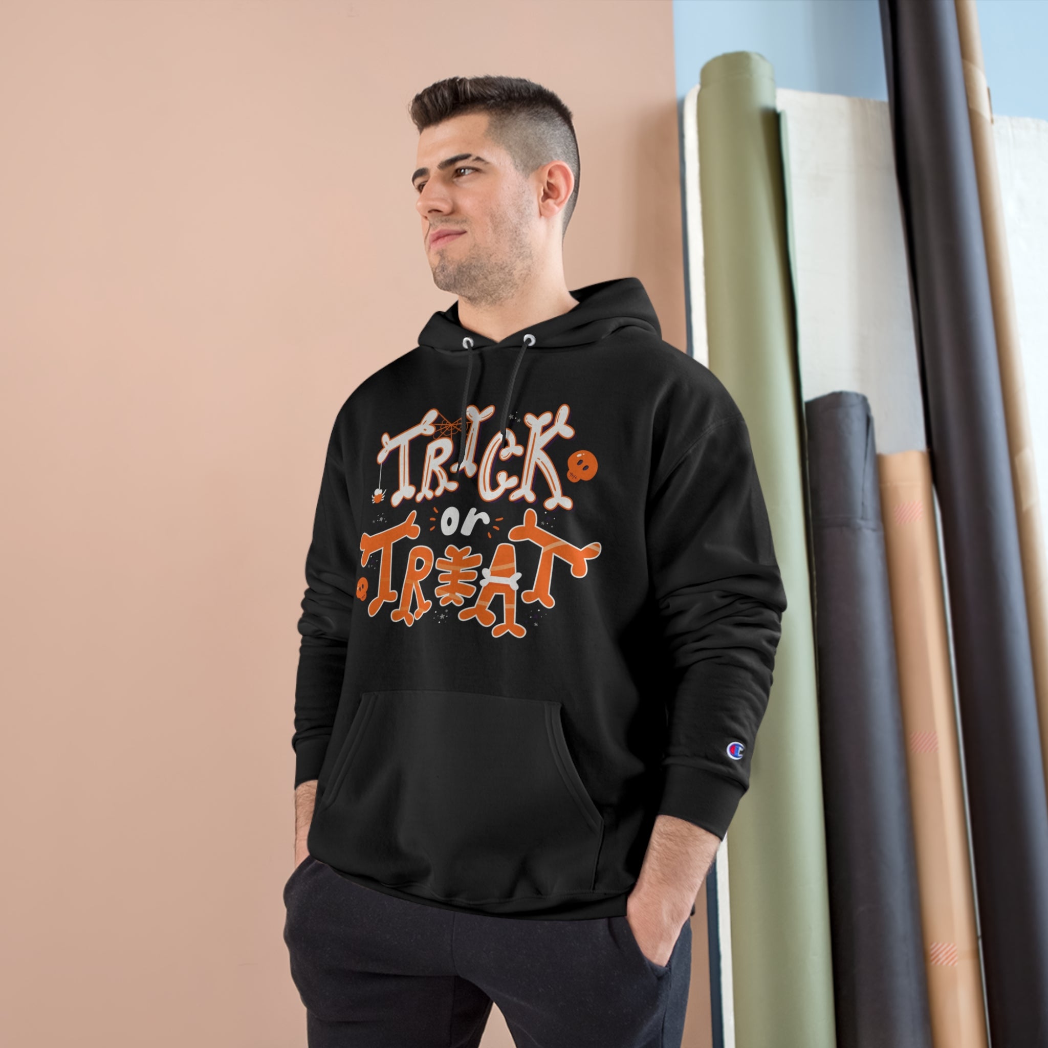 Halloween Trick or Treat | Champion Hoodie