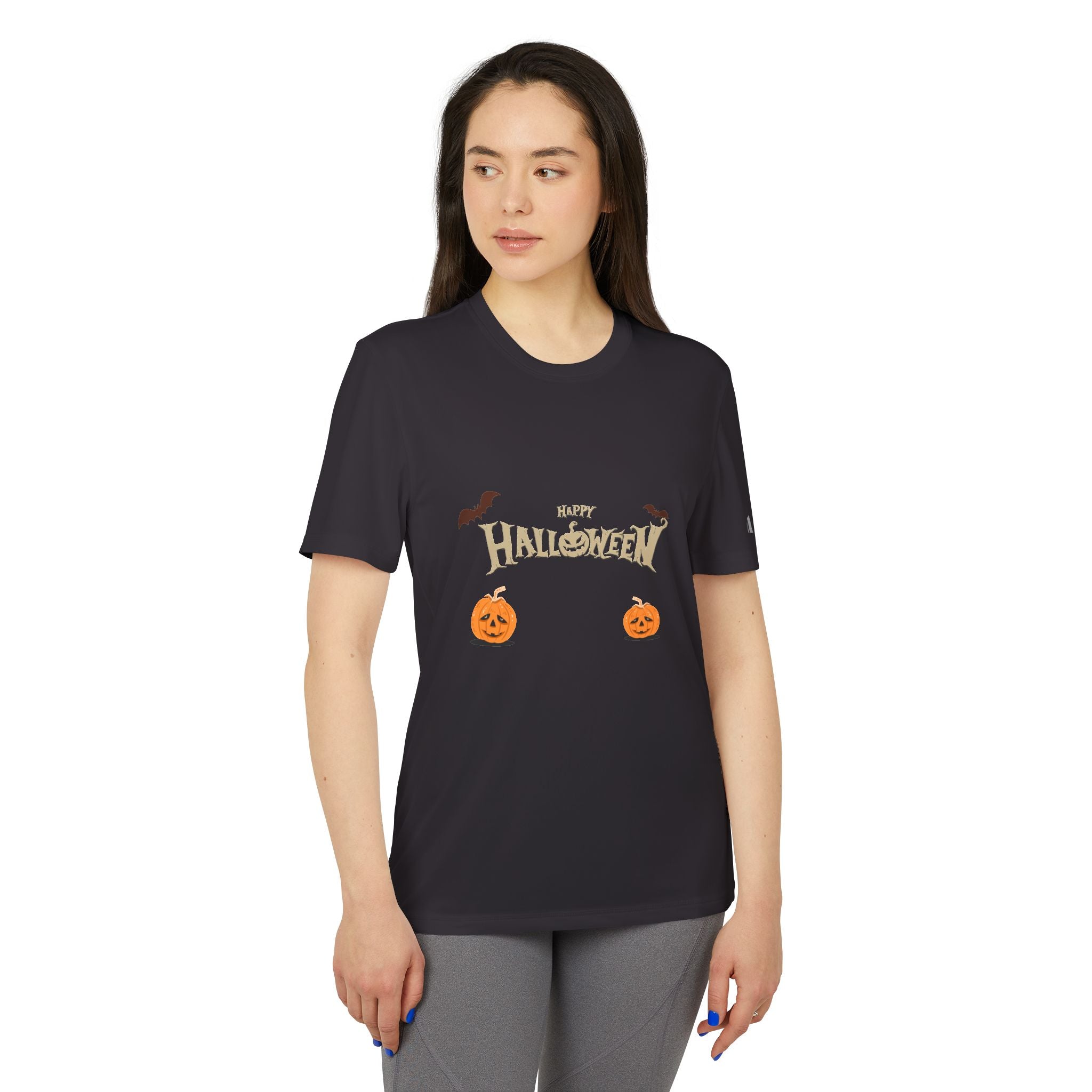 Halloween with Pumpkins | adidas Unisex Sport T-shirt