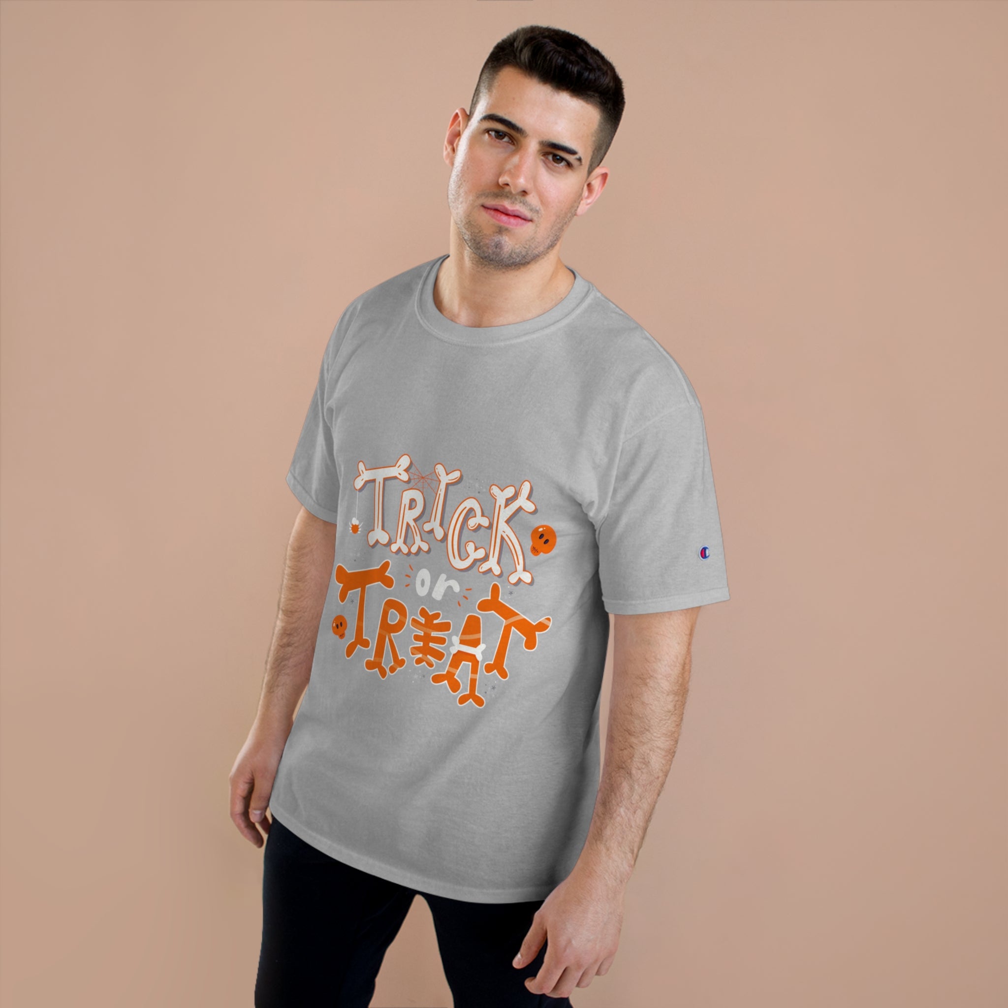 Halloween Trick or Treat | Champion T-Shirt