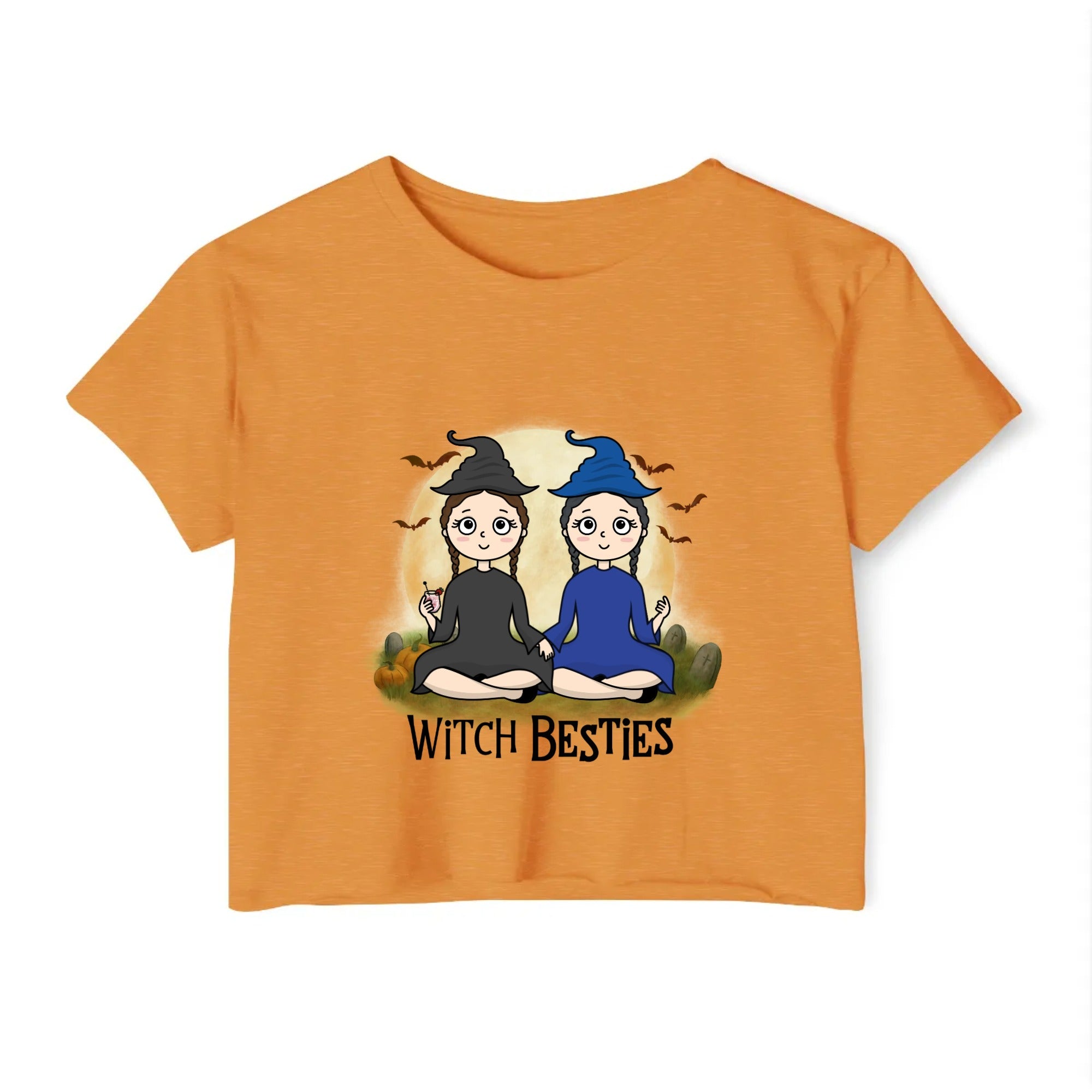 Witch Besties | Women's Festival Crop Top
