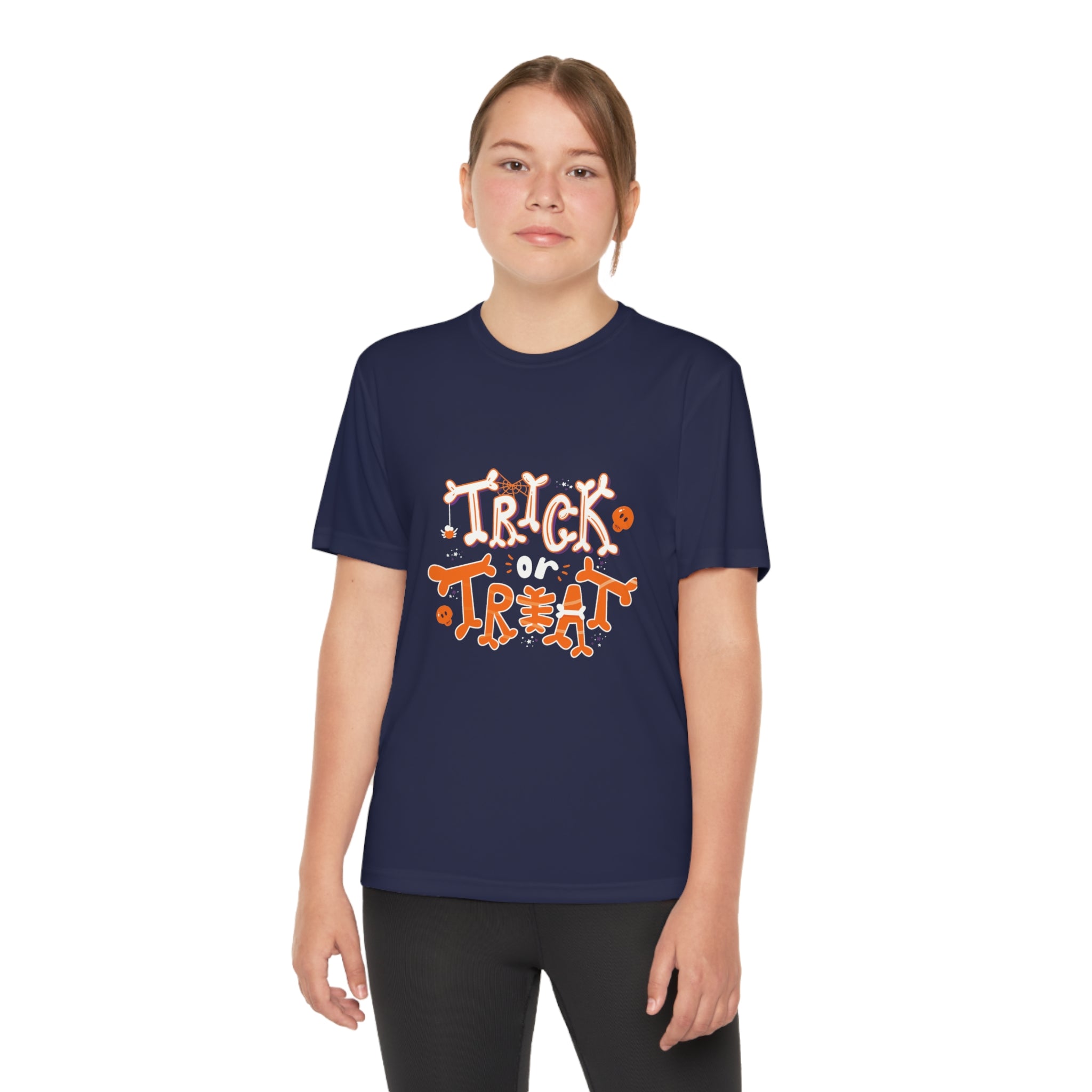 Halloween Trick or Treat | Youth Competitor Tee
