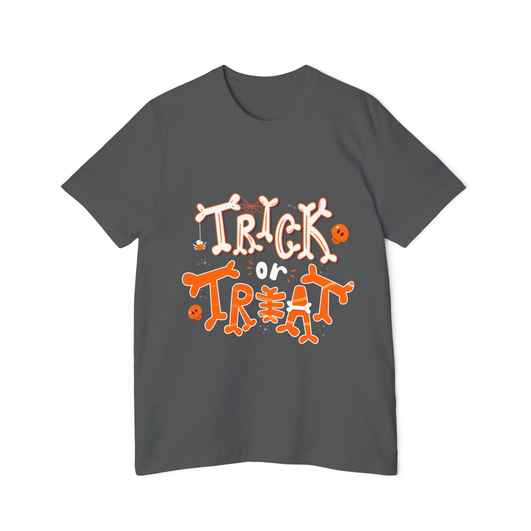 Halloween Trick or Treat | USA-Made Unisex Short-Sleeve Jersey T-Shirt