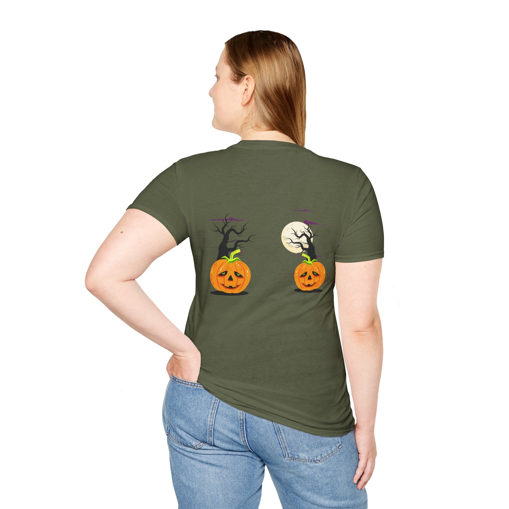Halloween is Better with Cats | Unisex Softstyle T-Shirt