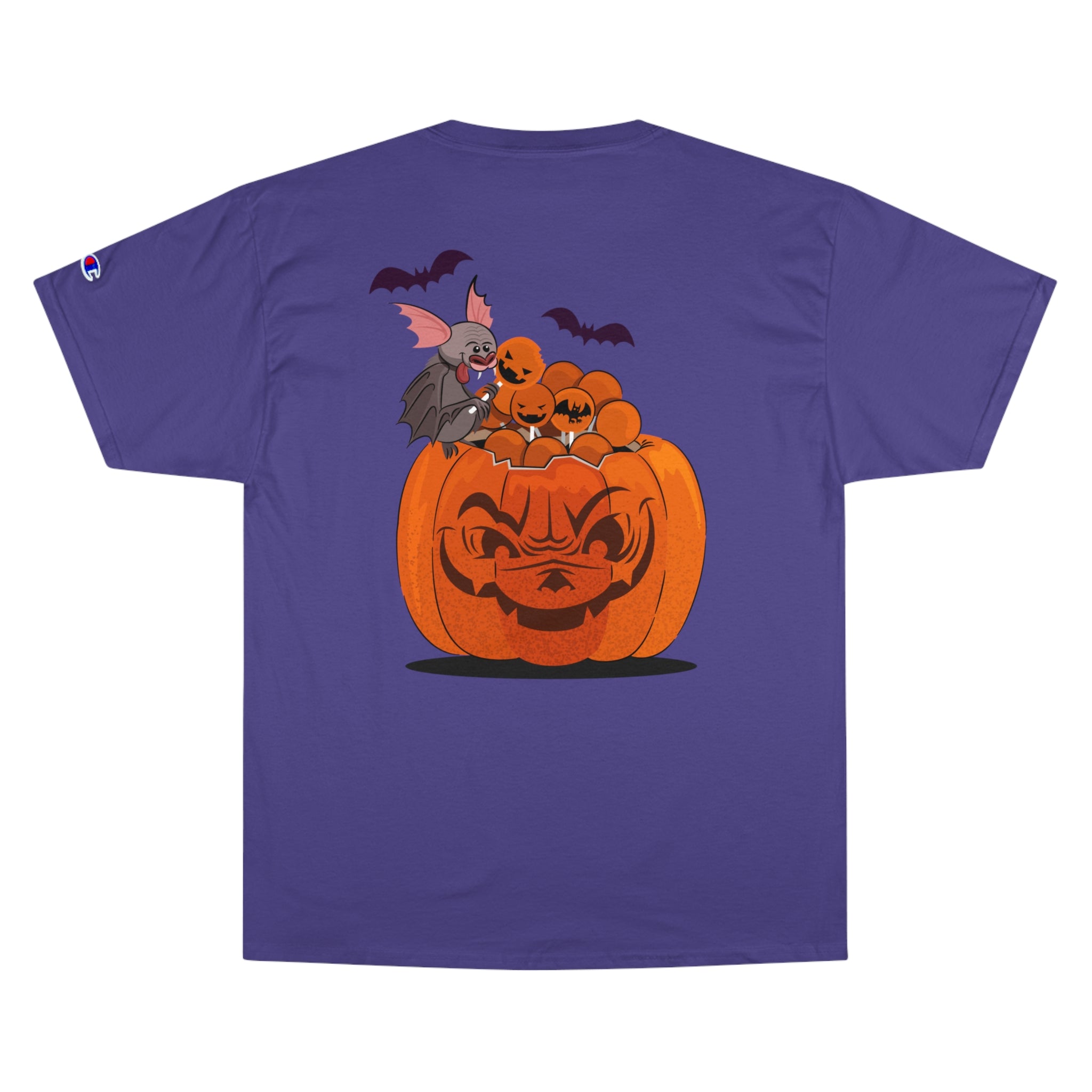 Halloween Trick or Treat | Champion T-Shirt