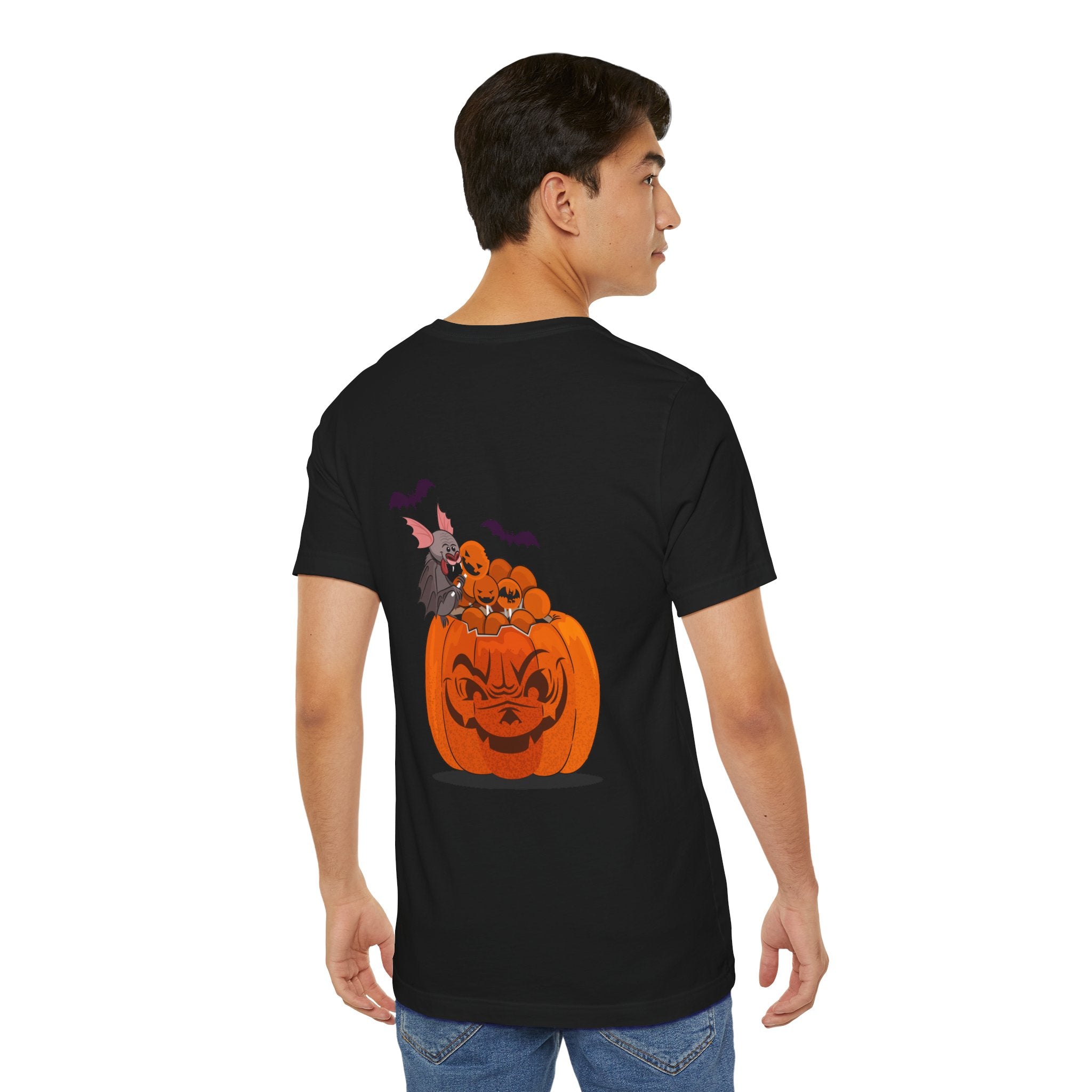 Halloween Trick or Treat  | Unisex Jersey Short Sleeve Tee