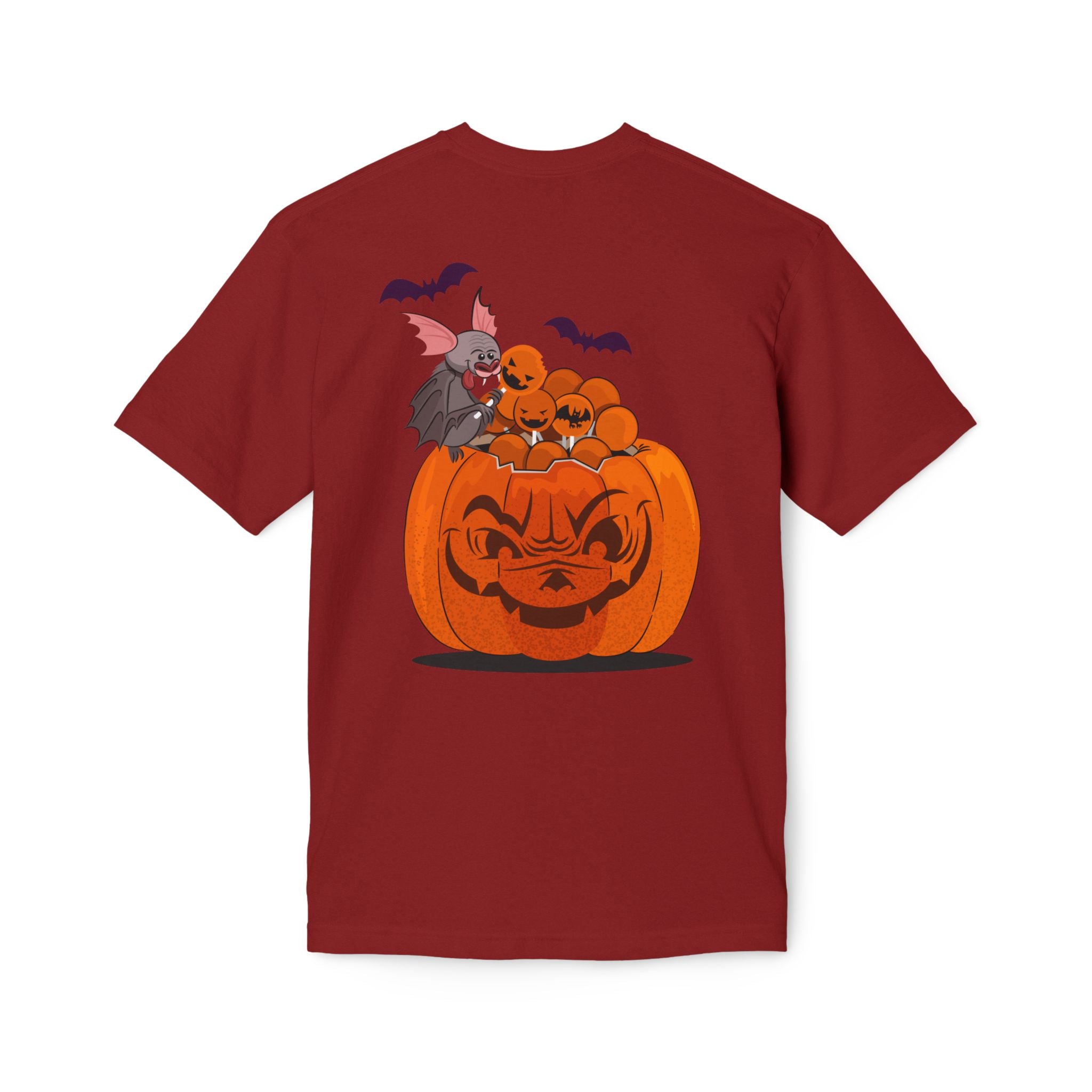 Halloween Trick or Treat | Unisex Midweight T-shirt, Made in US