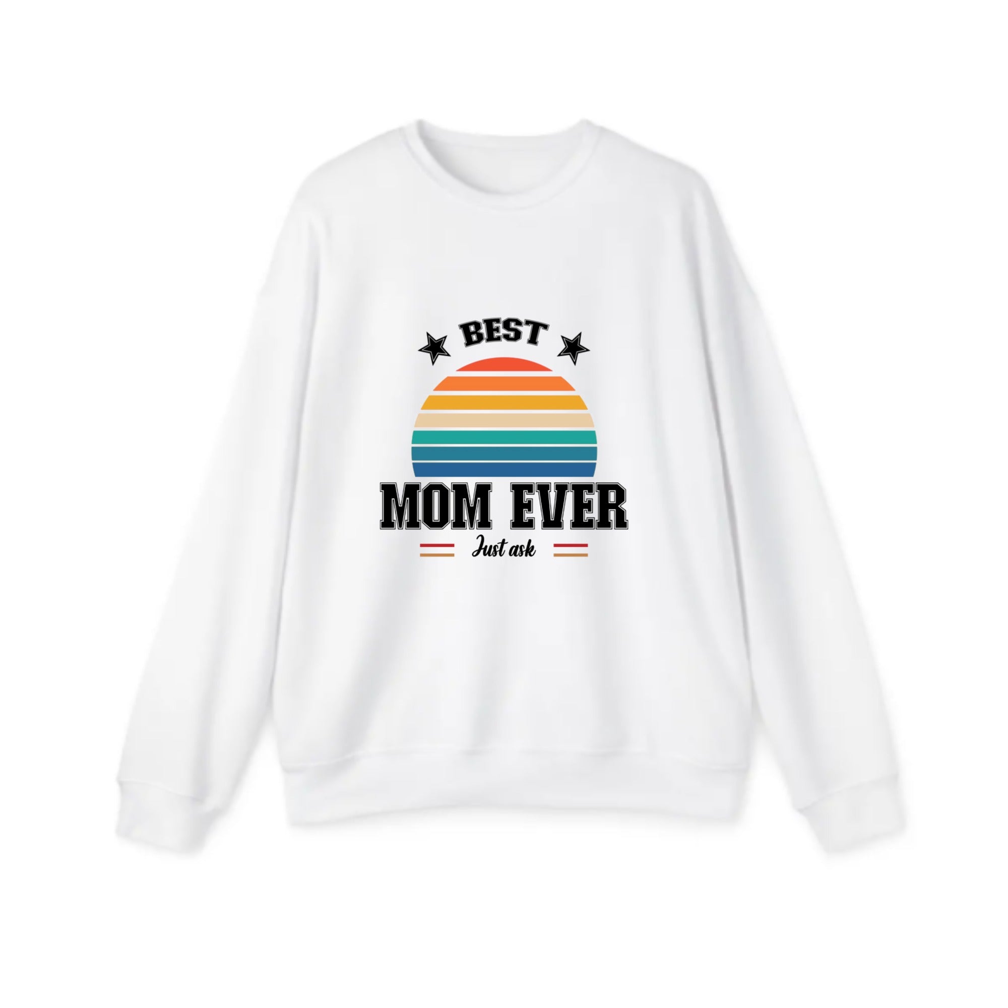 Best MOM ever | Unisex Drop Shoulder Sweatshirt