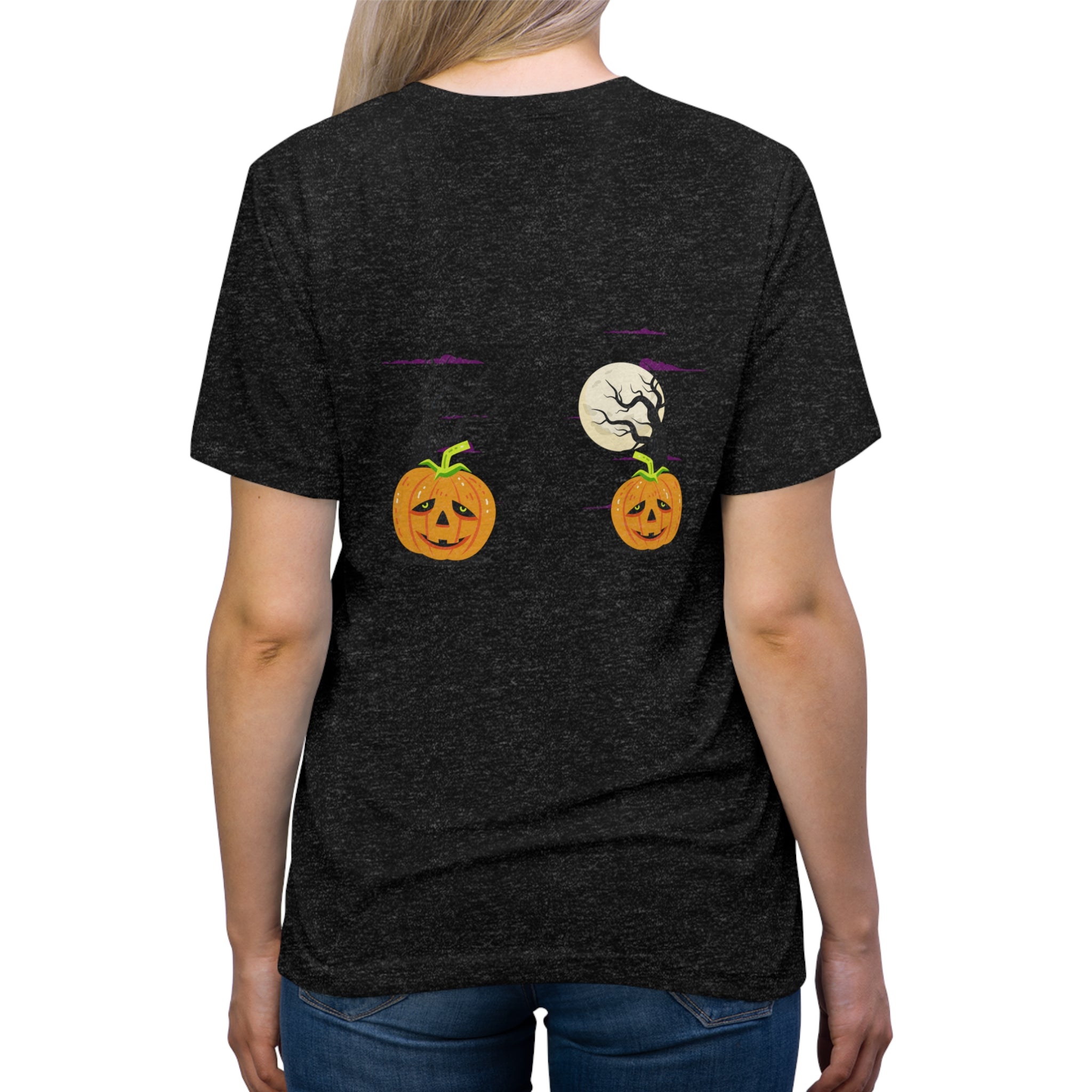 Halloween is Better with Cats | Unisex Triblend Tee