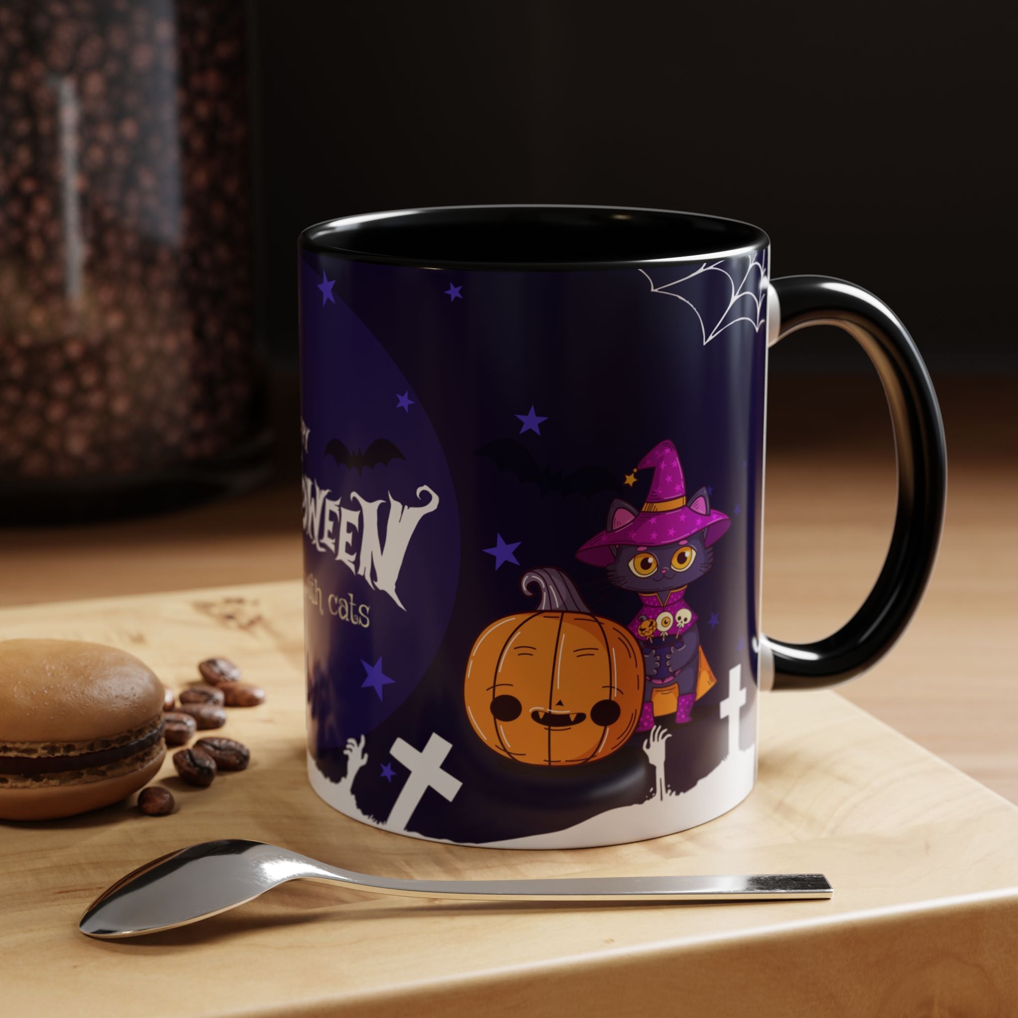 Happy Halloween | Accent Coffee Mug