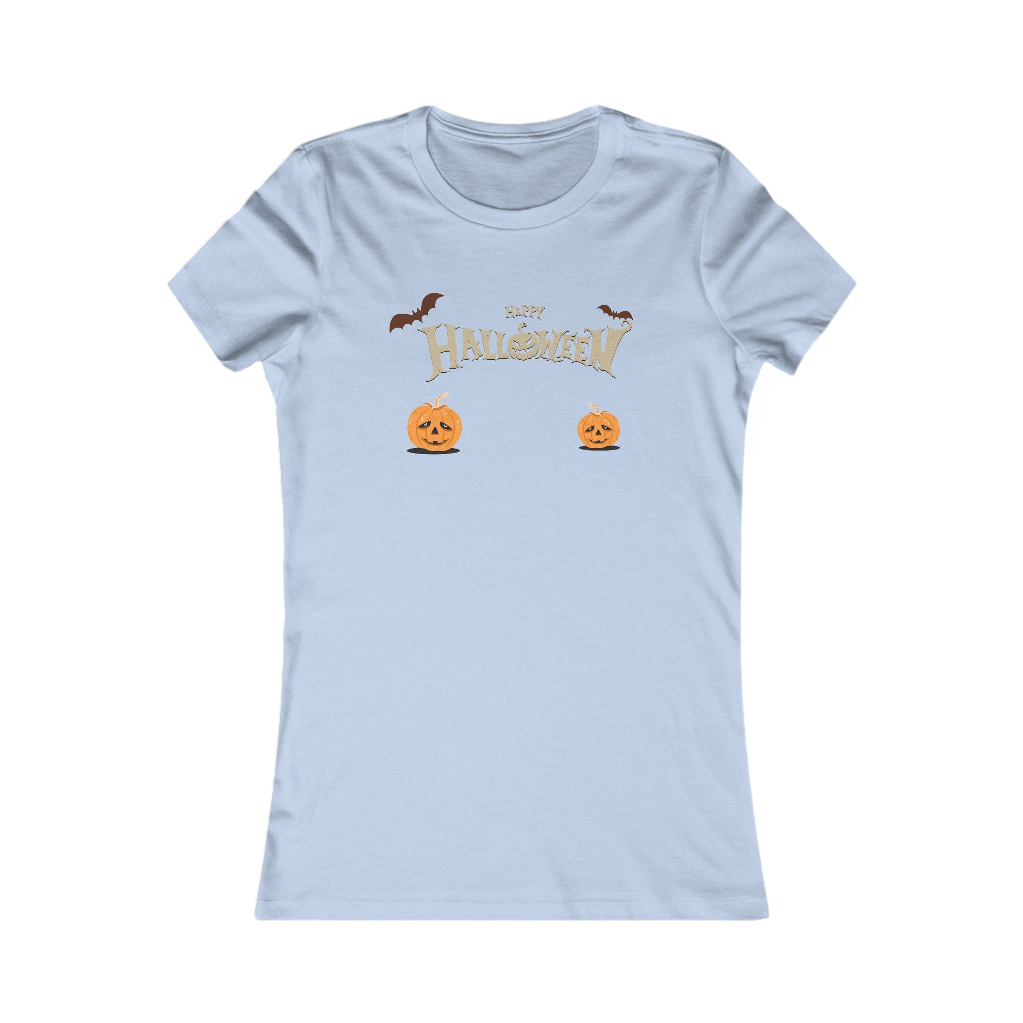Halloween with Pumpkins | Women's Favorite Tee