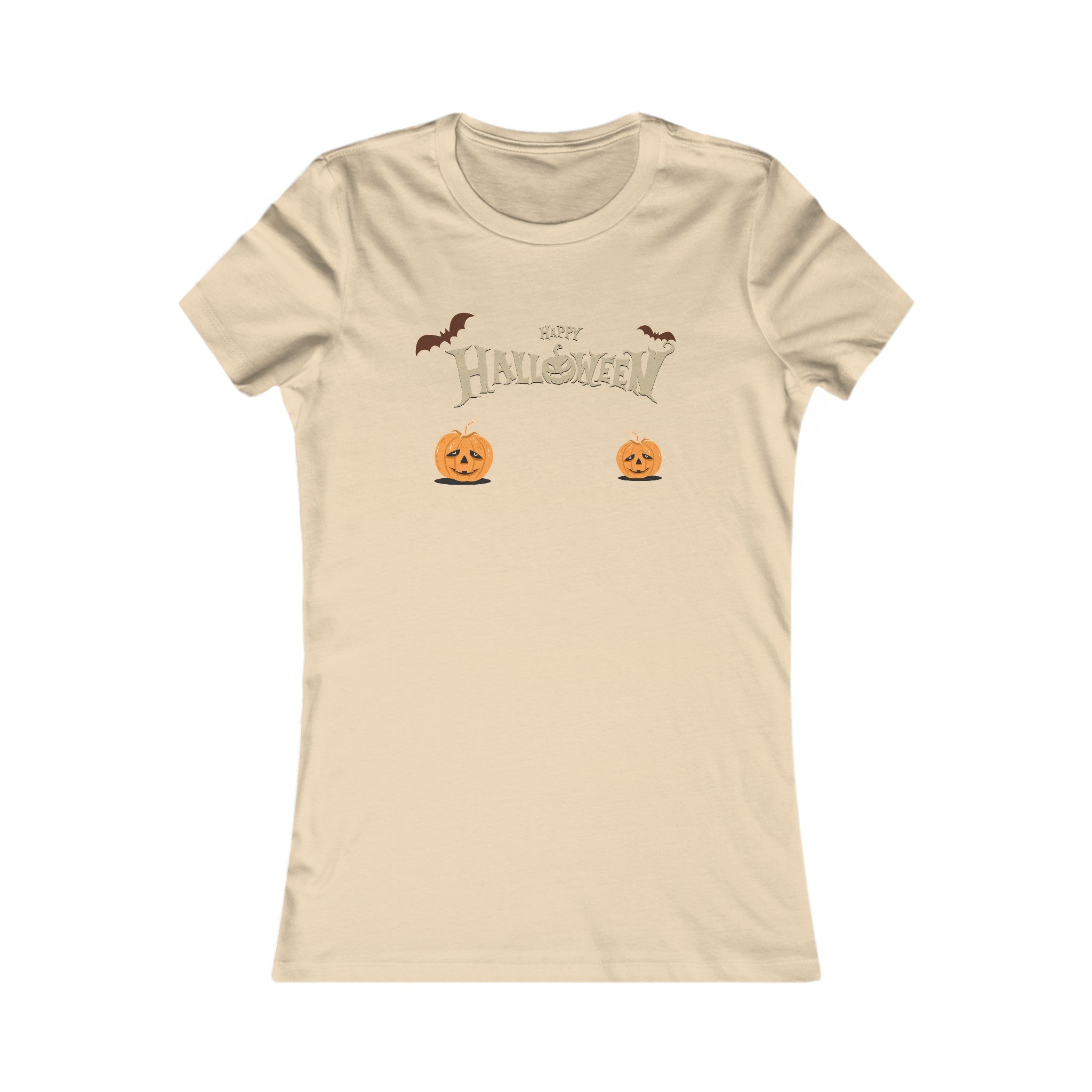 Halloween with Pumpkins | Women's Favorite Tee