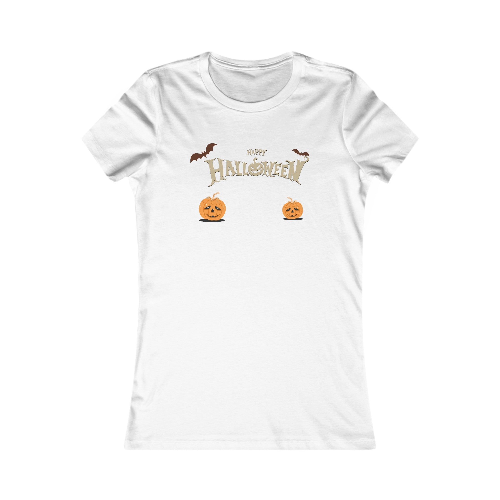 Halloween with Pumpkins | Women's Favorite Tee