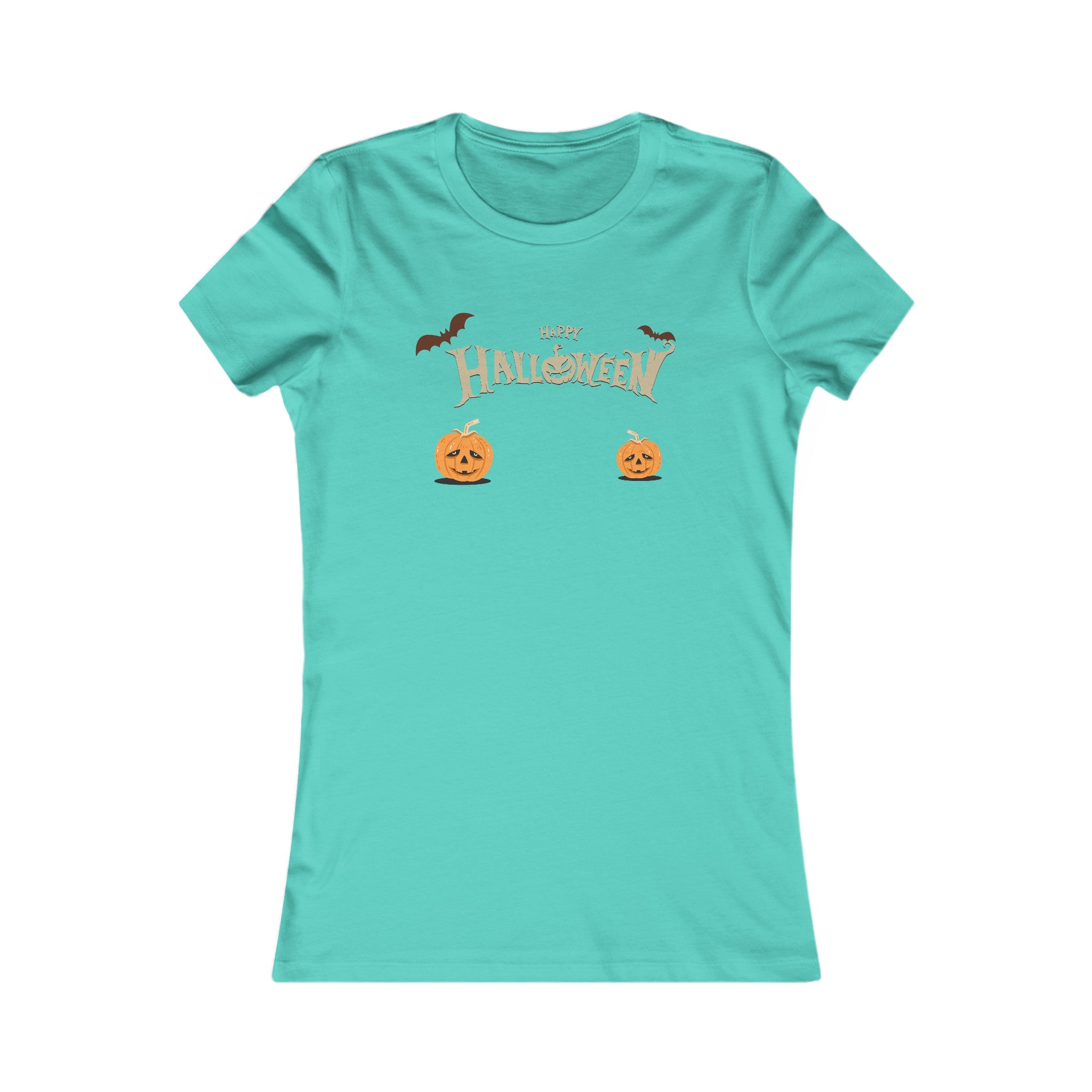 Halloween with Pumpkins | Women's Favorite Tee