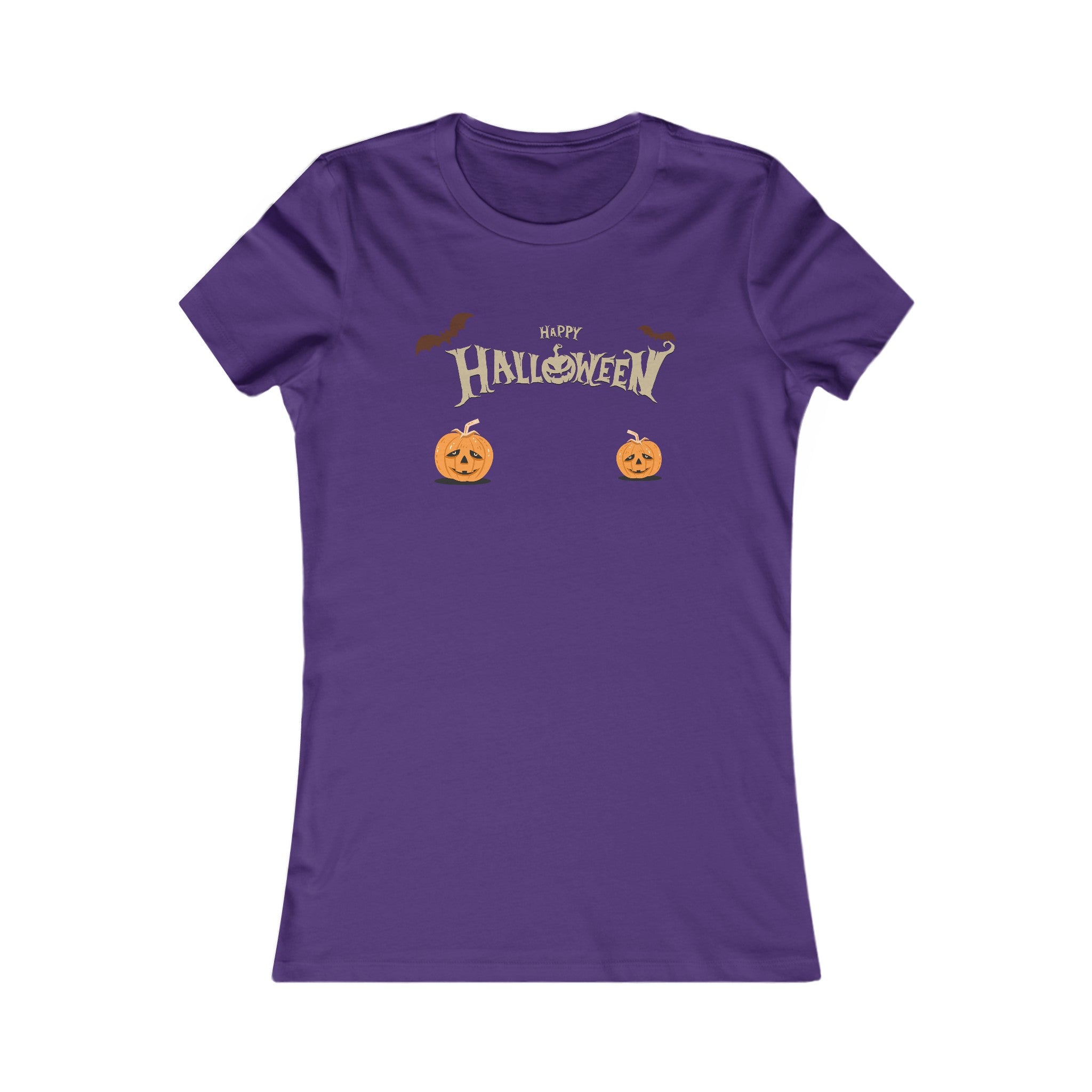 Halloween with Pumpkins | Women's Favorite Tee