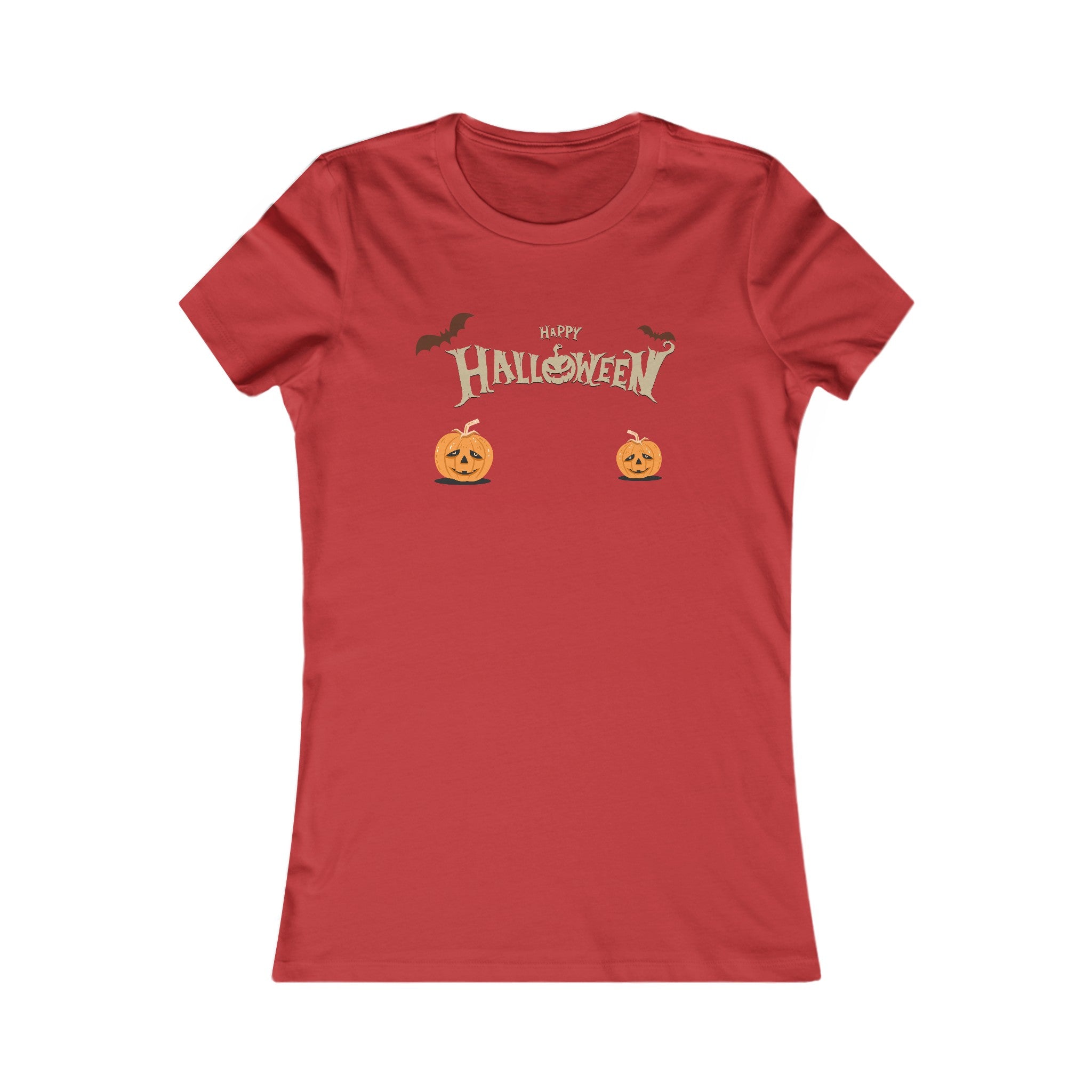 Halloween with Pumpkins | Women's Favorite Tee