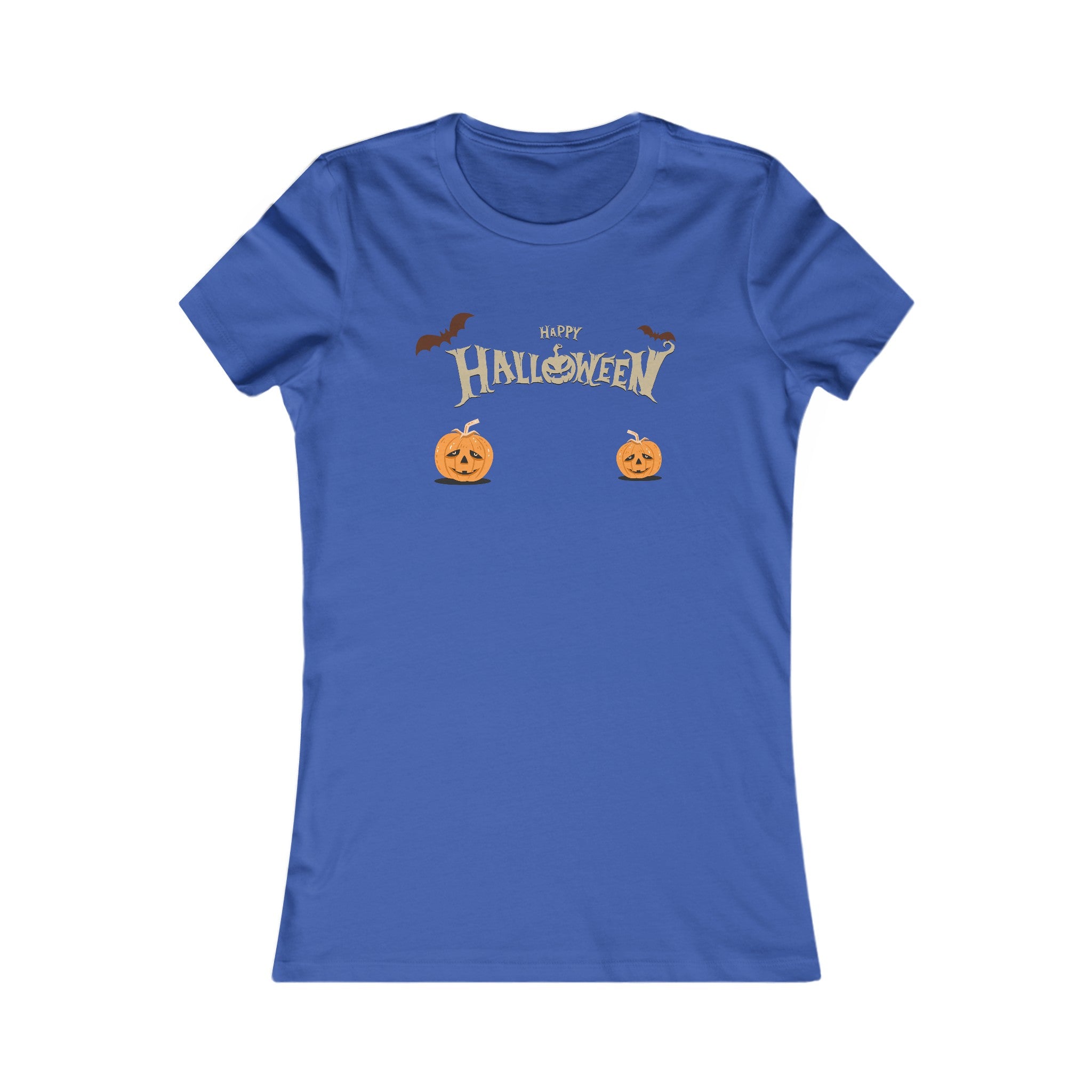 Halloween with Pumpkins | Women's Favorite Tee