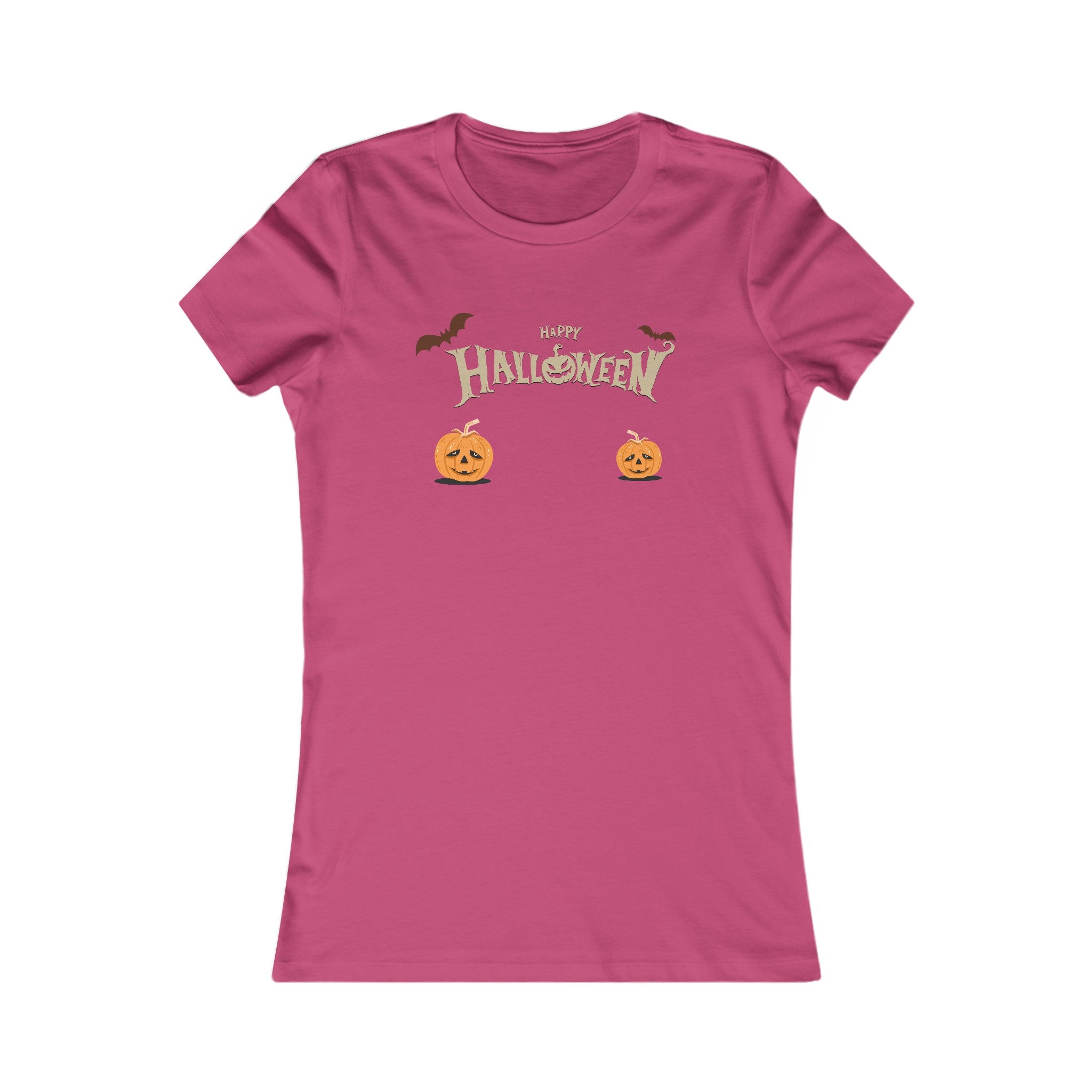 Halloween with Pumpkins | Women's Favorite Tee