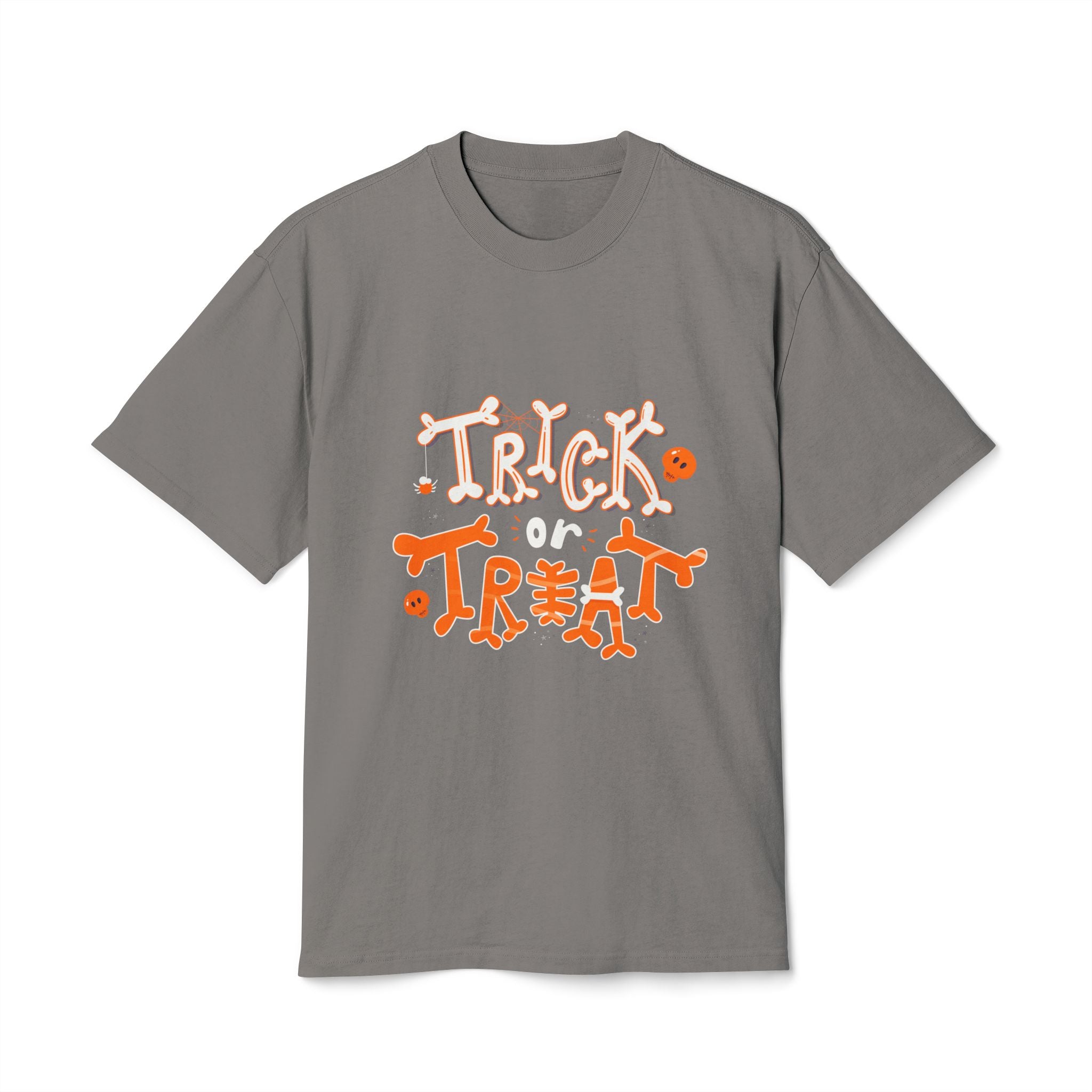 Halloween Trick or Treat | Unisex Heavy Faded Tee