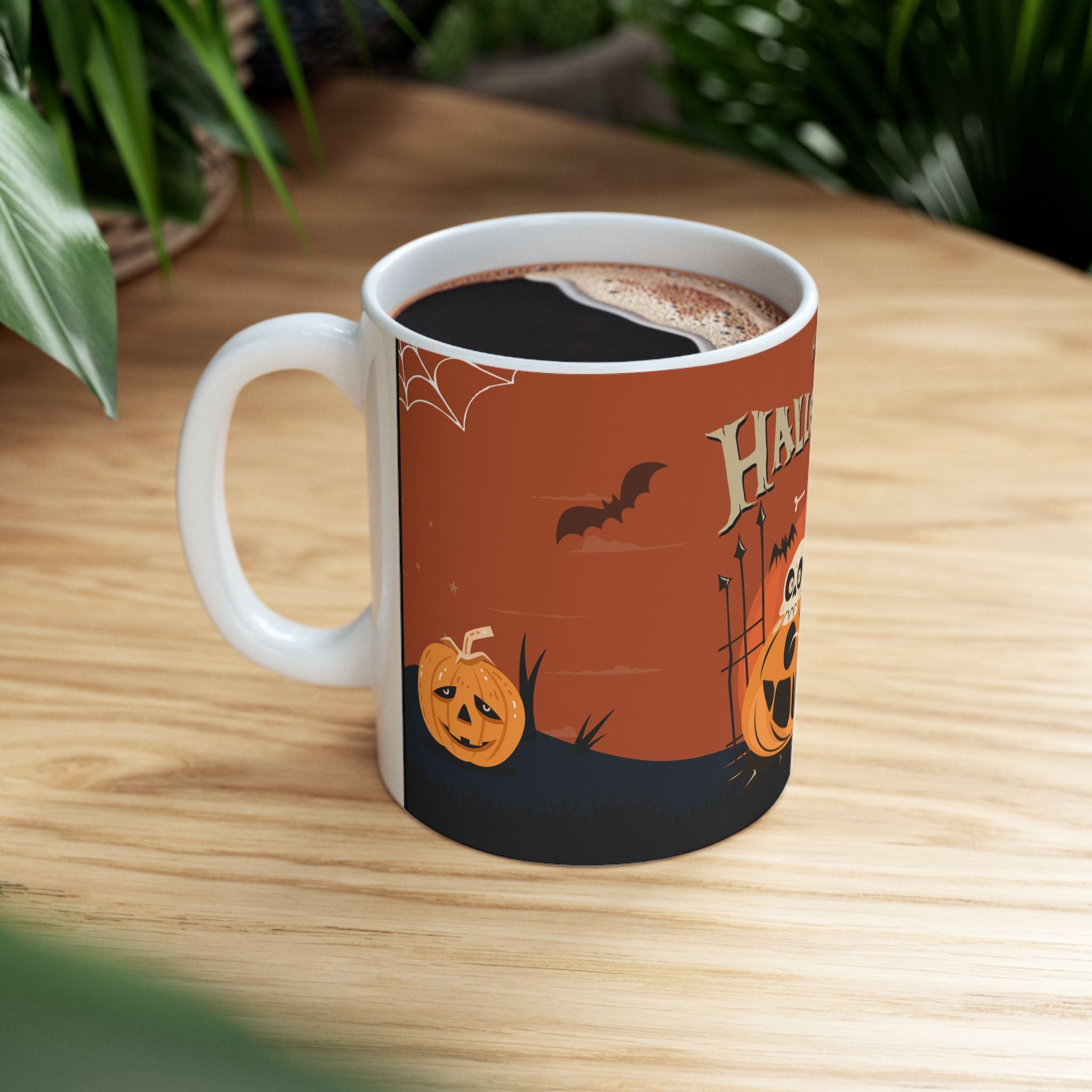 Happy Halloween with Pumpkin | Ceramic Mug
