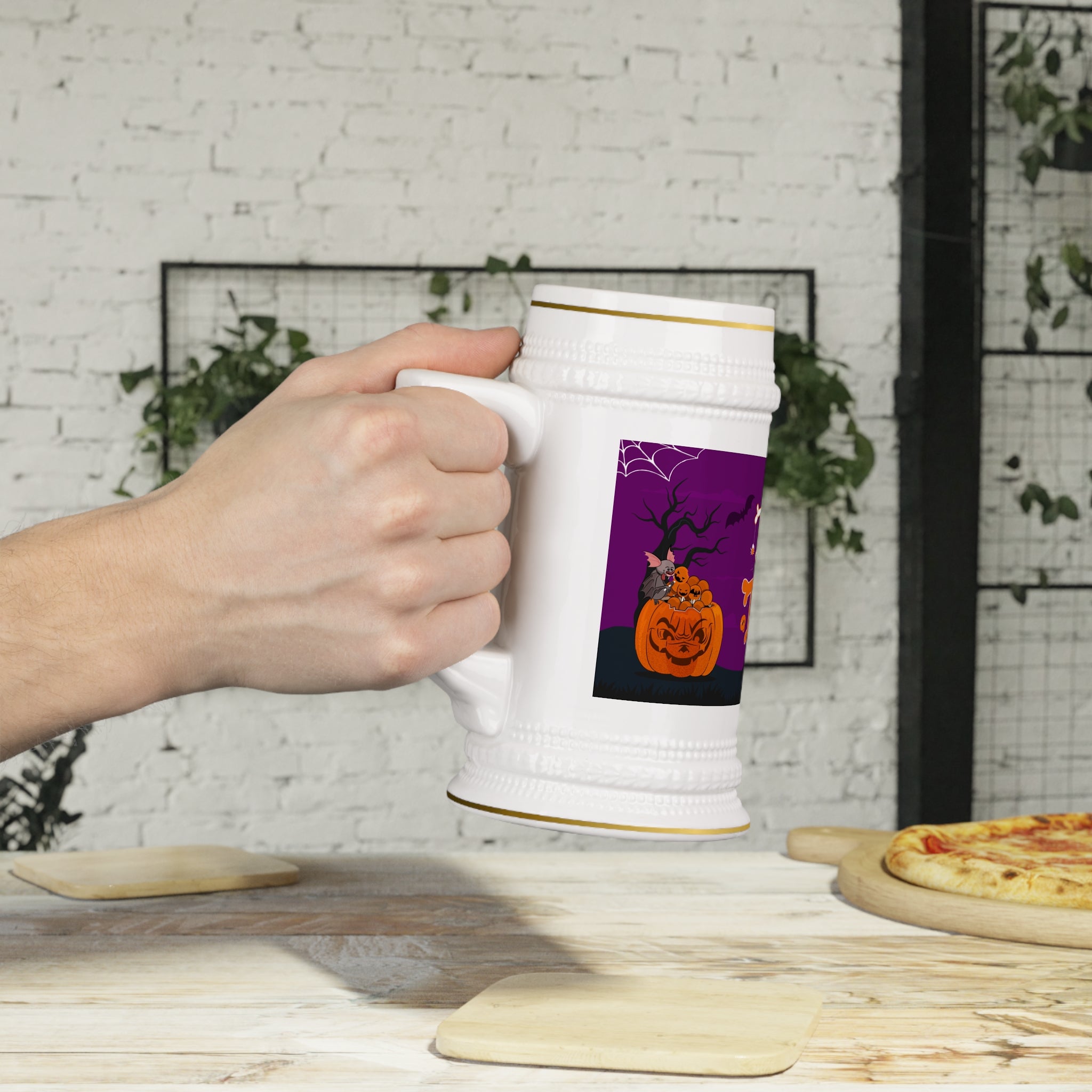 Halloween Trick or Treat | Stein Mug