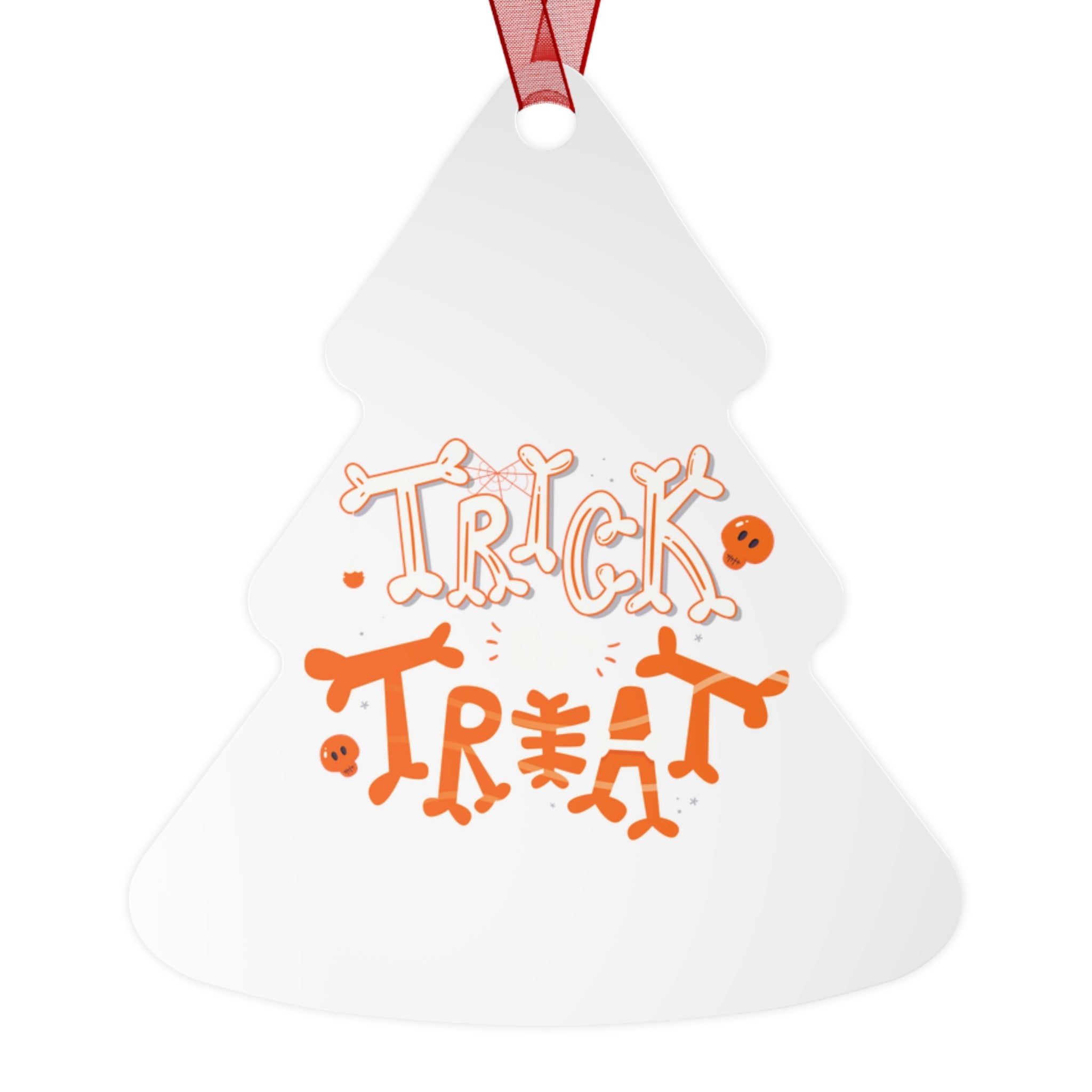 Halloween Trick or Treat | Metal Ornaments