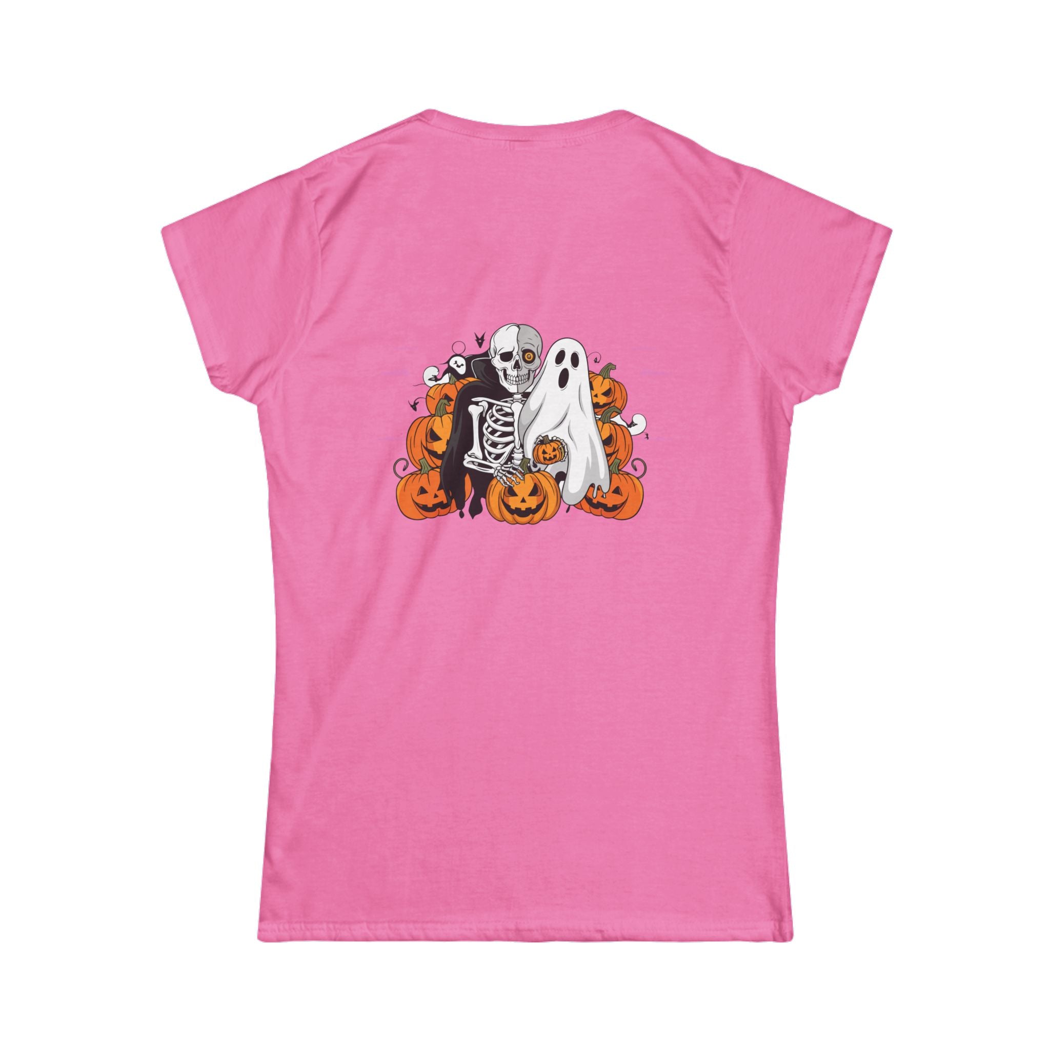 Halloween with Bats | Women's Softstyle Tee