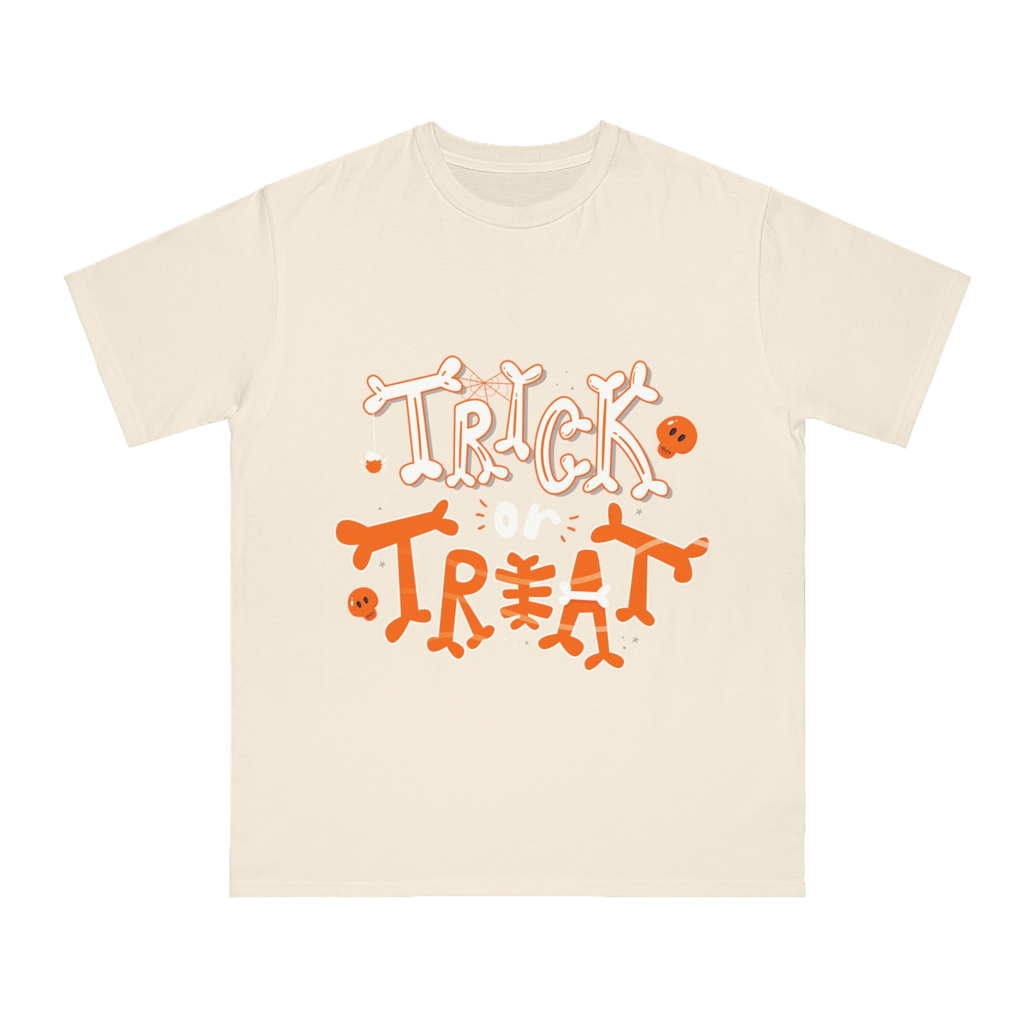 Halloween Trick or Treat | Organic Unisex Classic T-Shirt