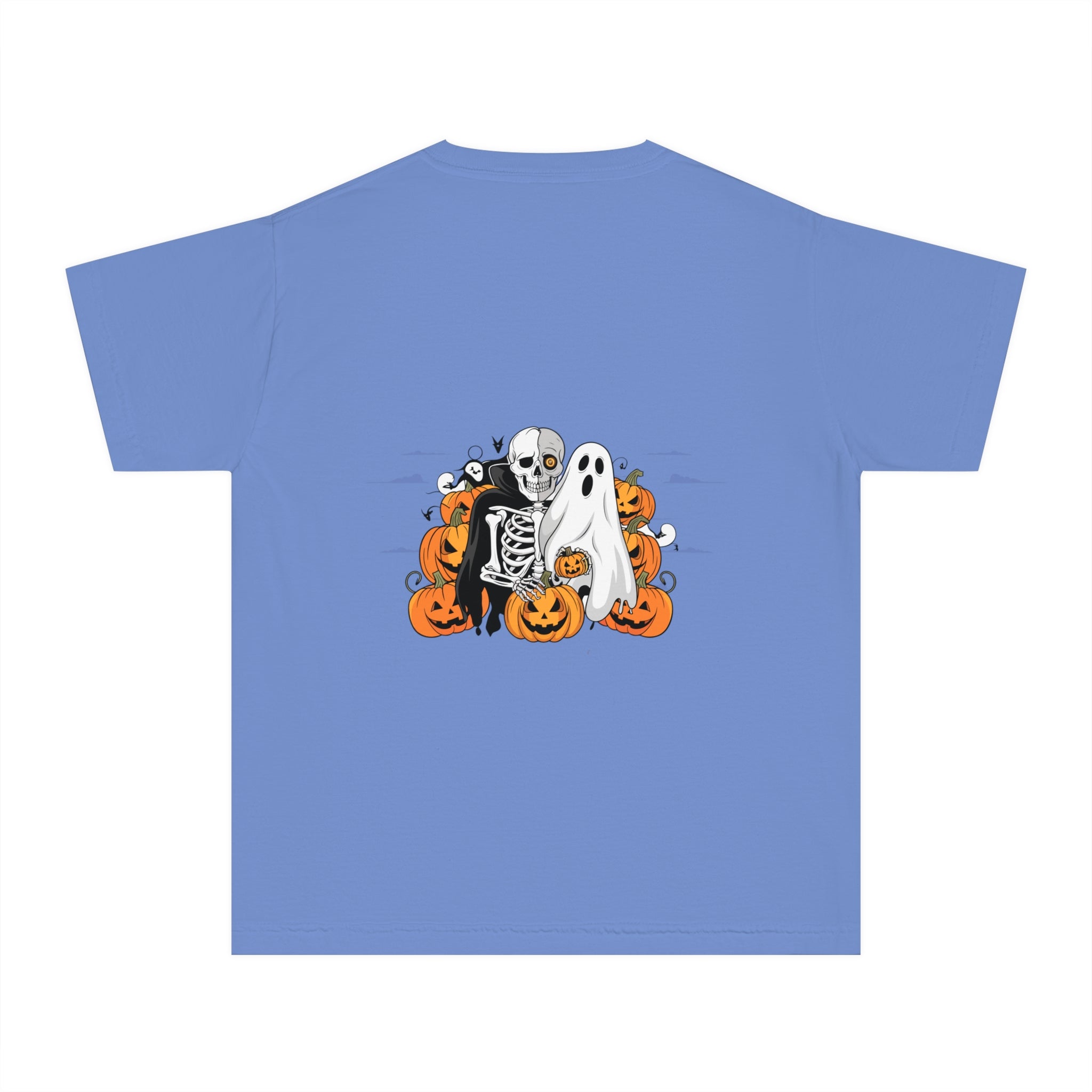 Halloween with Bats | Youth Midweight Tee