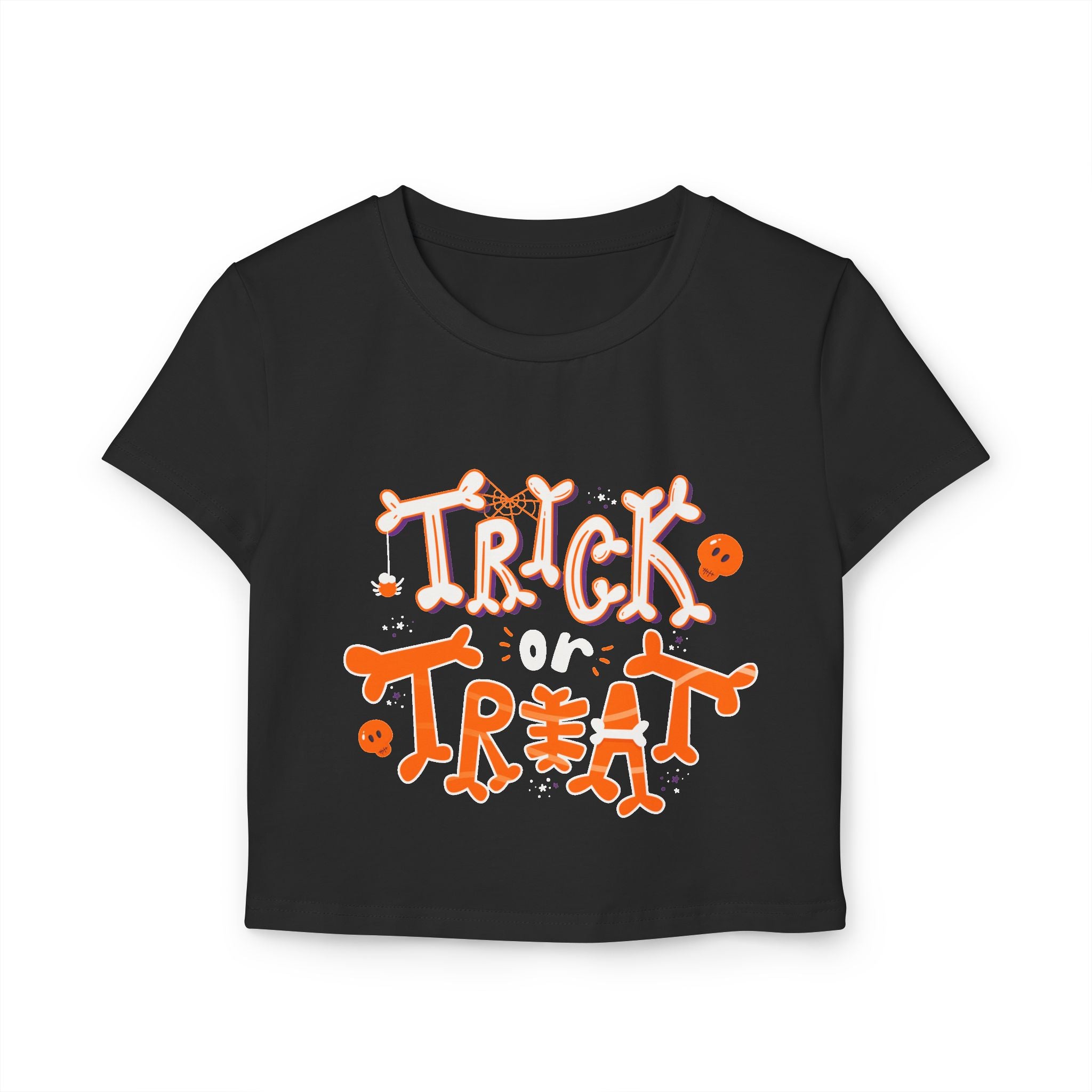 Halloween Trick or Treat | Women's Baby Tee