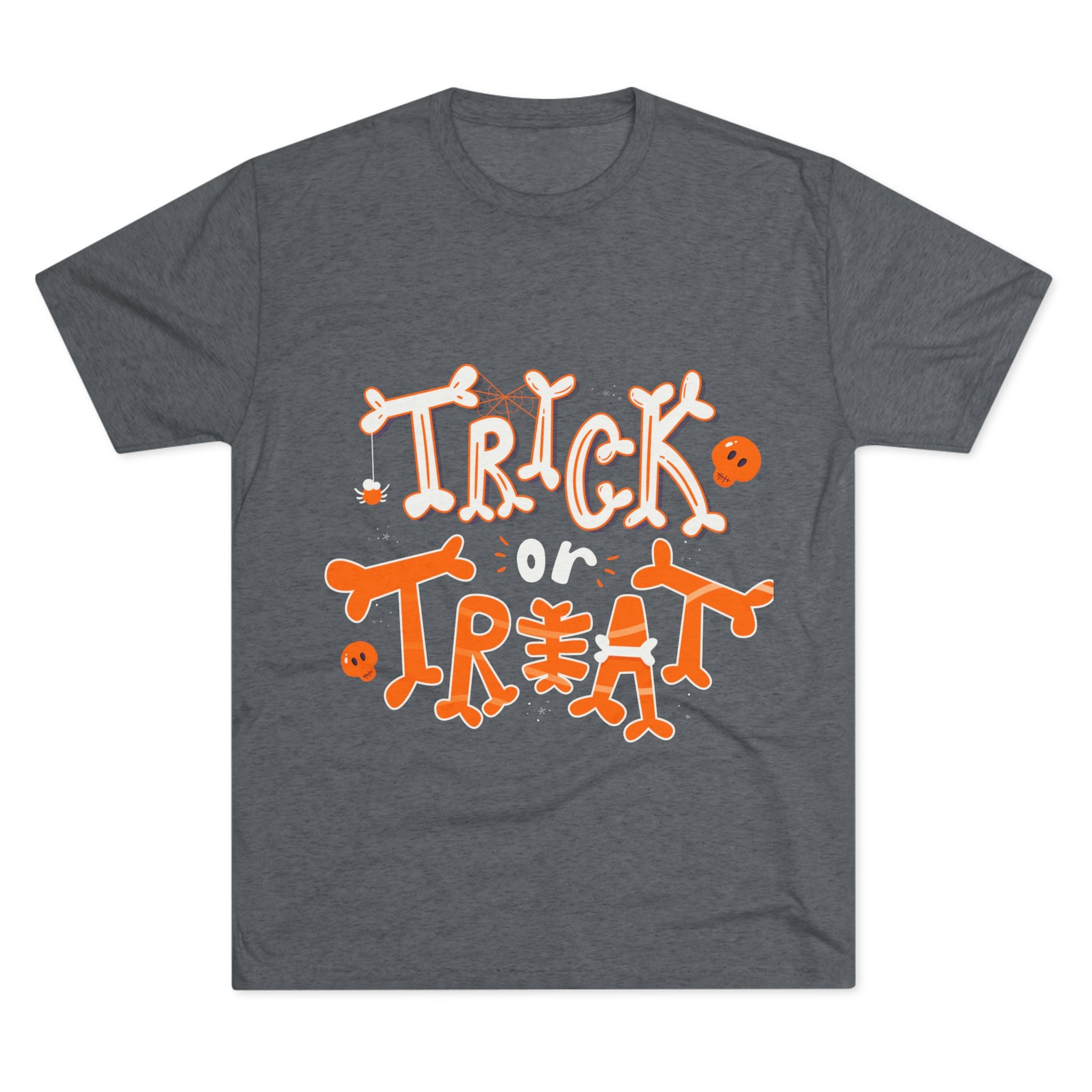 Halloween Trick or Treat | Unisex Tri-Blend Crew Tee