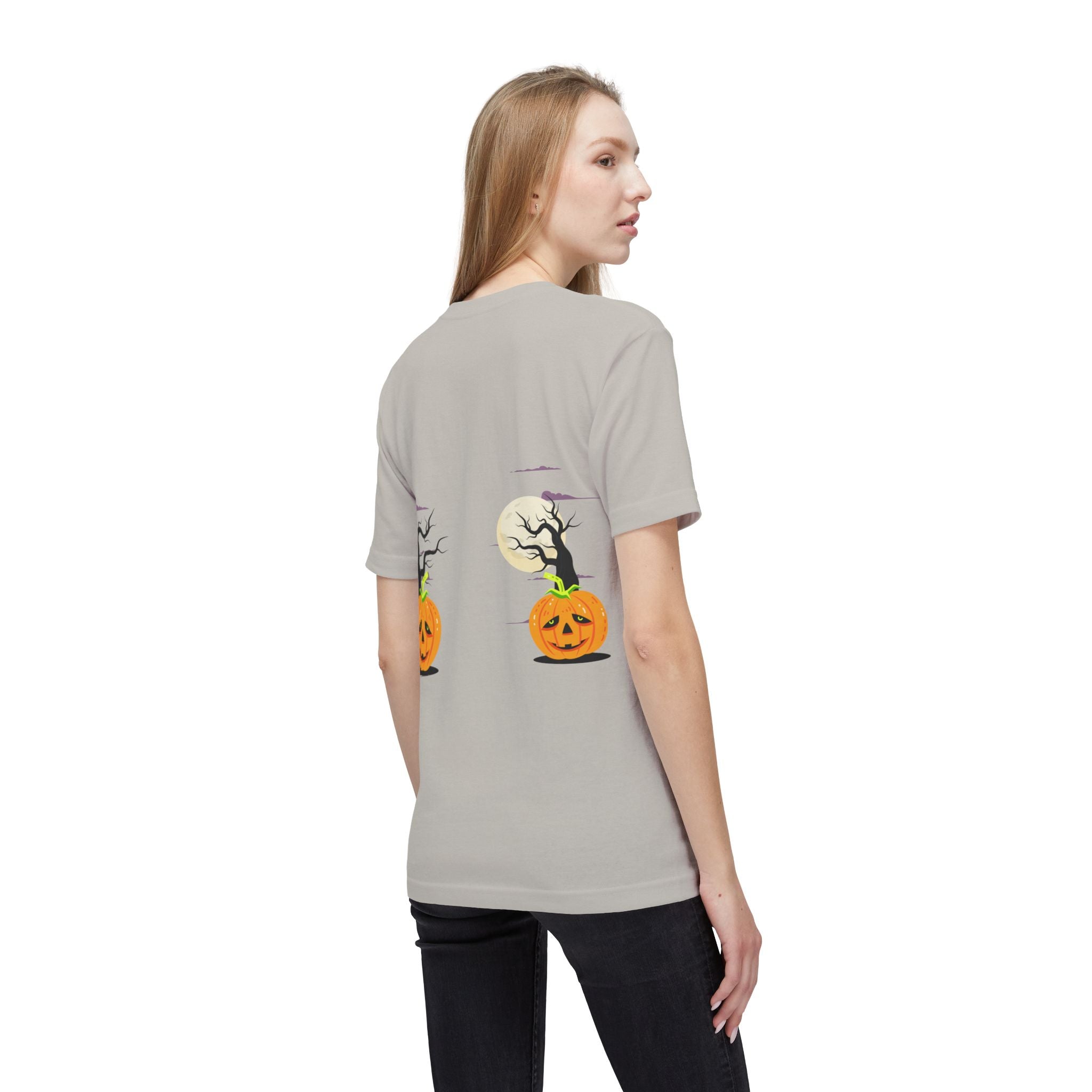 Halloween is Better with Cats | Unisex Midweight T-shirt, Made in US