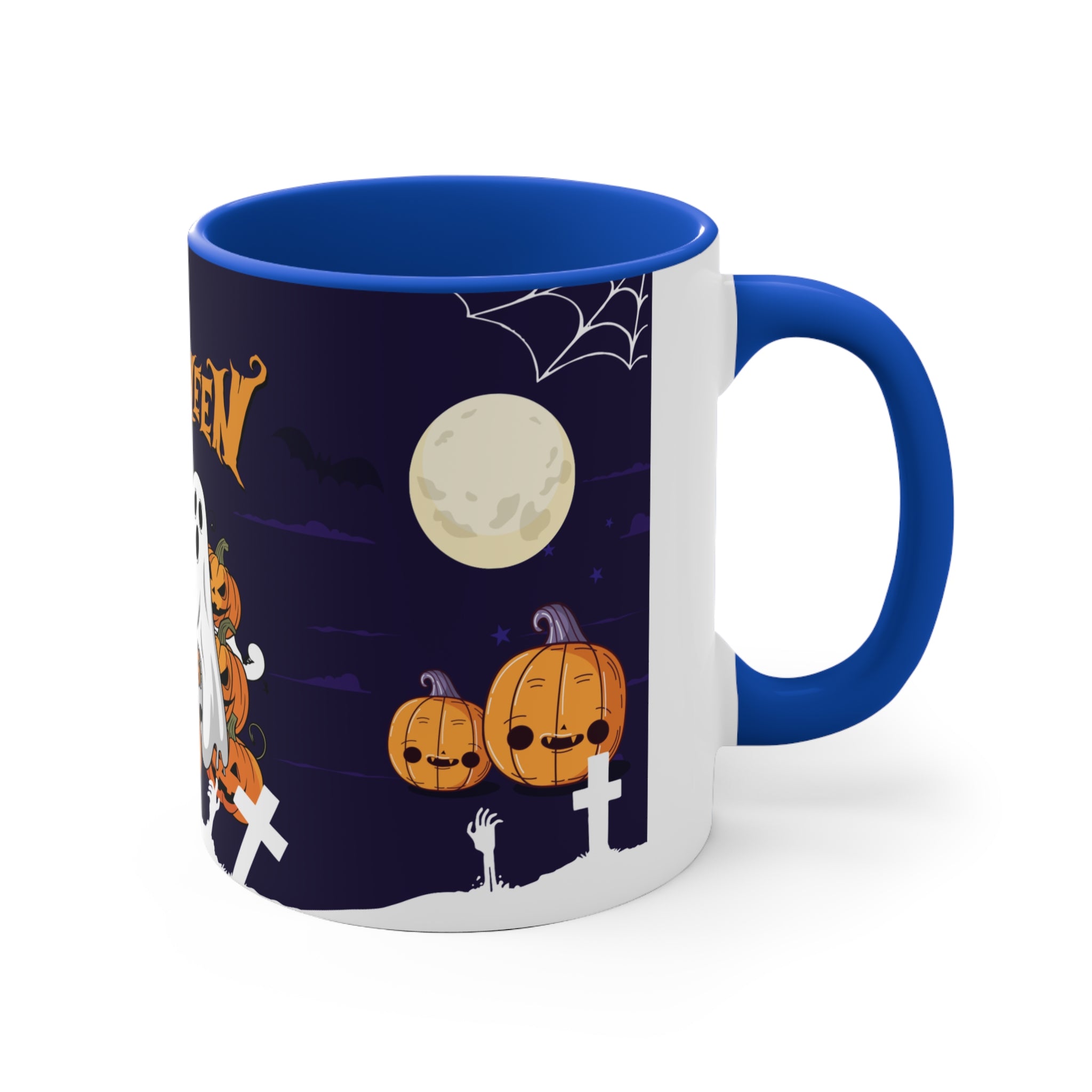 Halloween is Better with Skeleton | Accent Mug