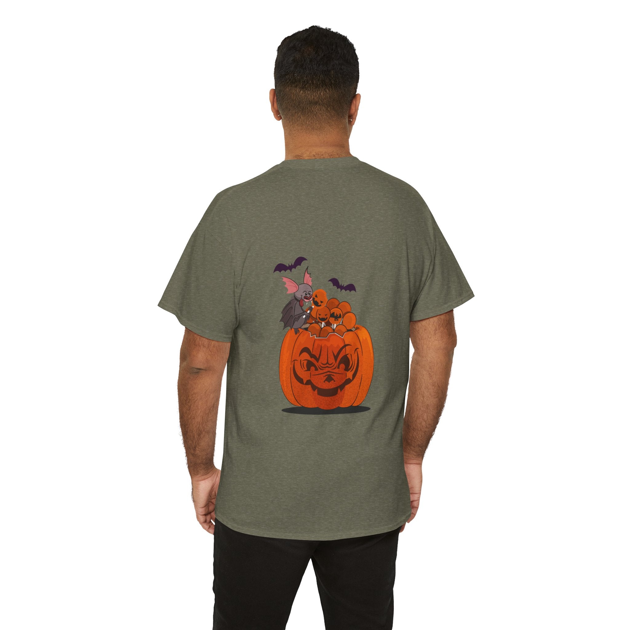 Halloween Trick or Treat | Unisex Heavy Cotton Tee