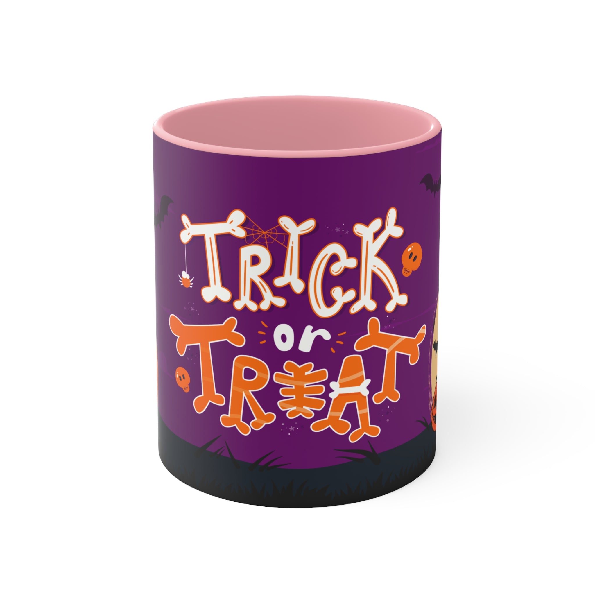 Halloween Trick or Treat | Accent Mugs
