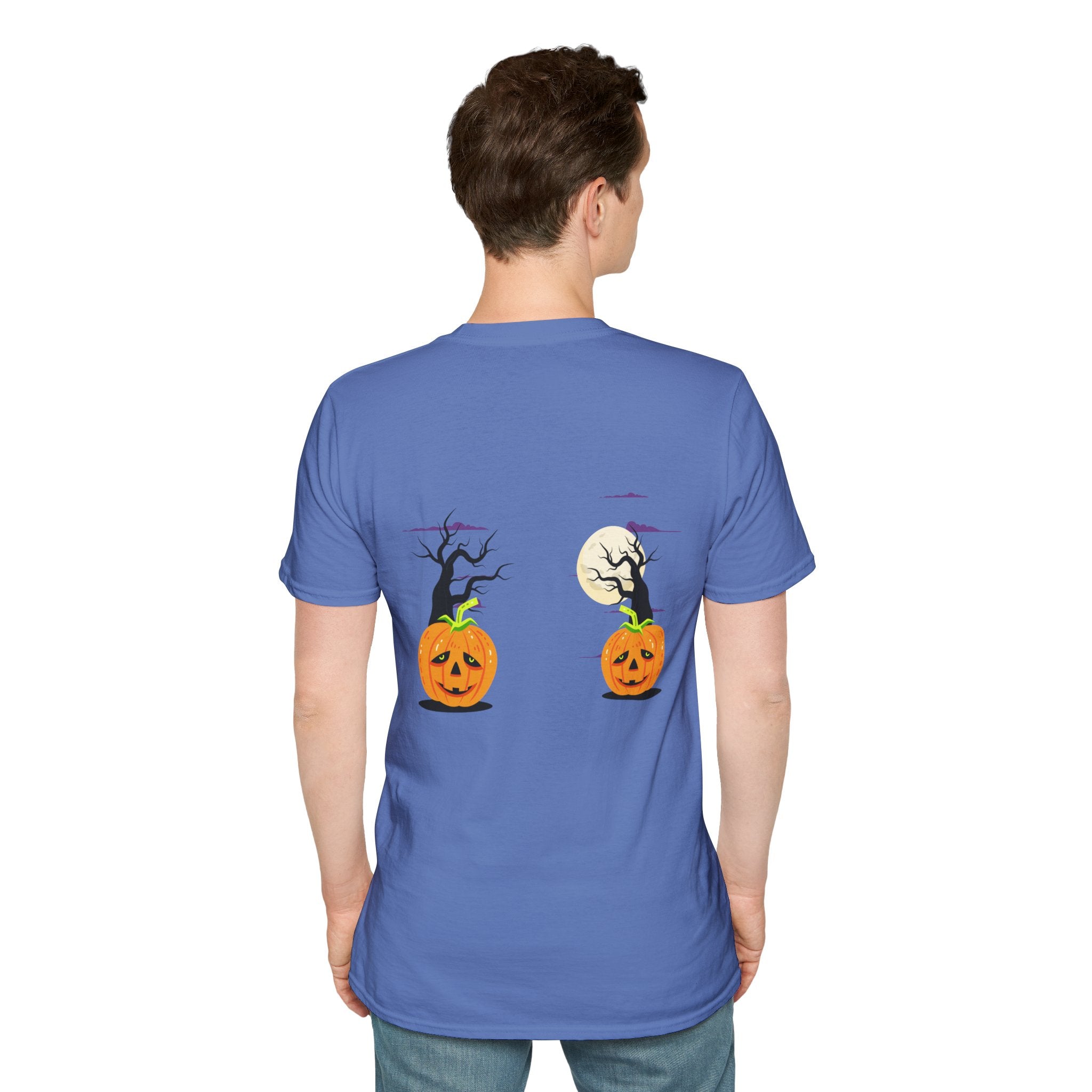 Halloween is Better with Cats | Unisex Softstyle T-Shirt