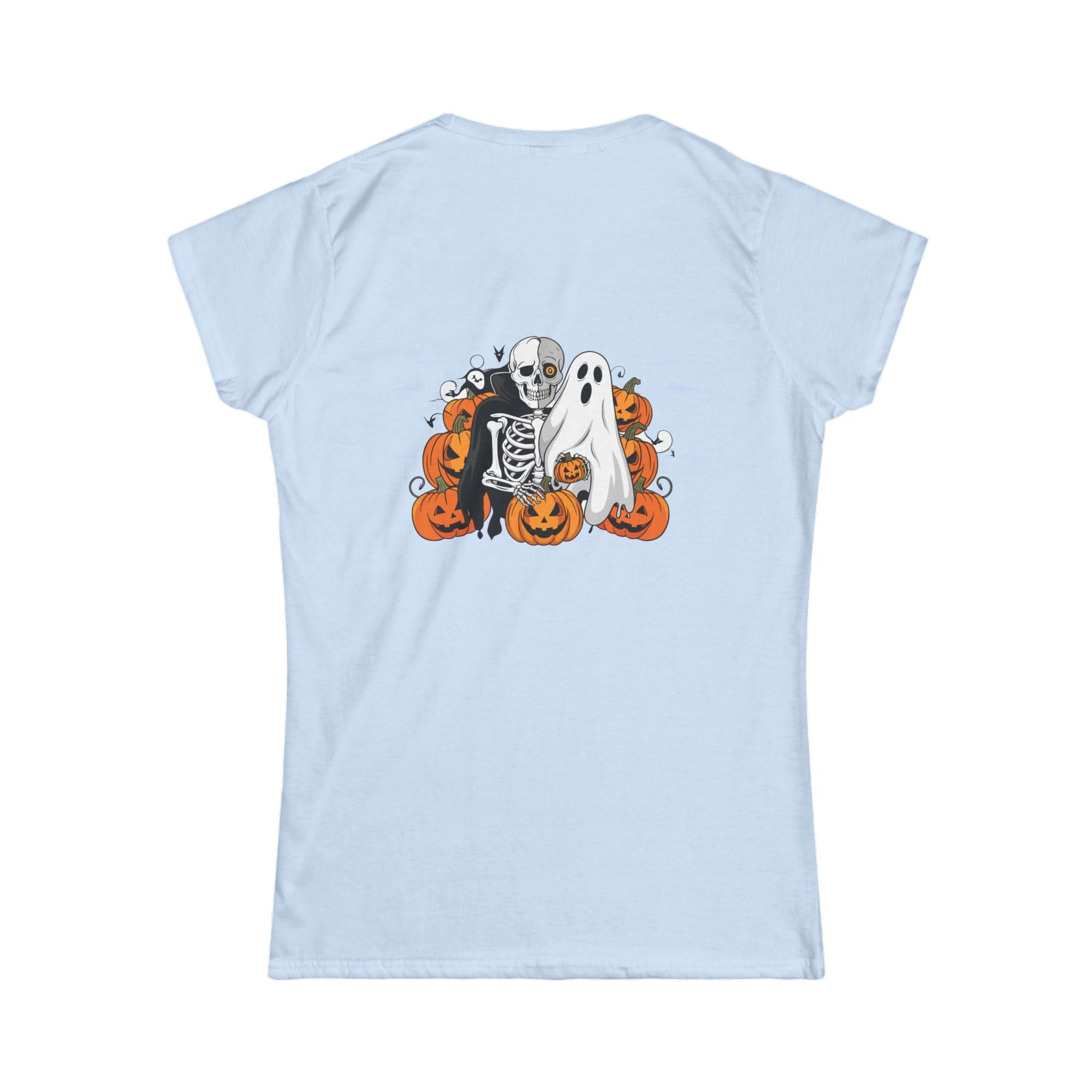 Halloween with Bats | Women's Softstyle Tee